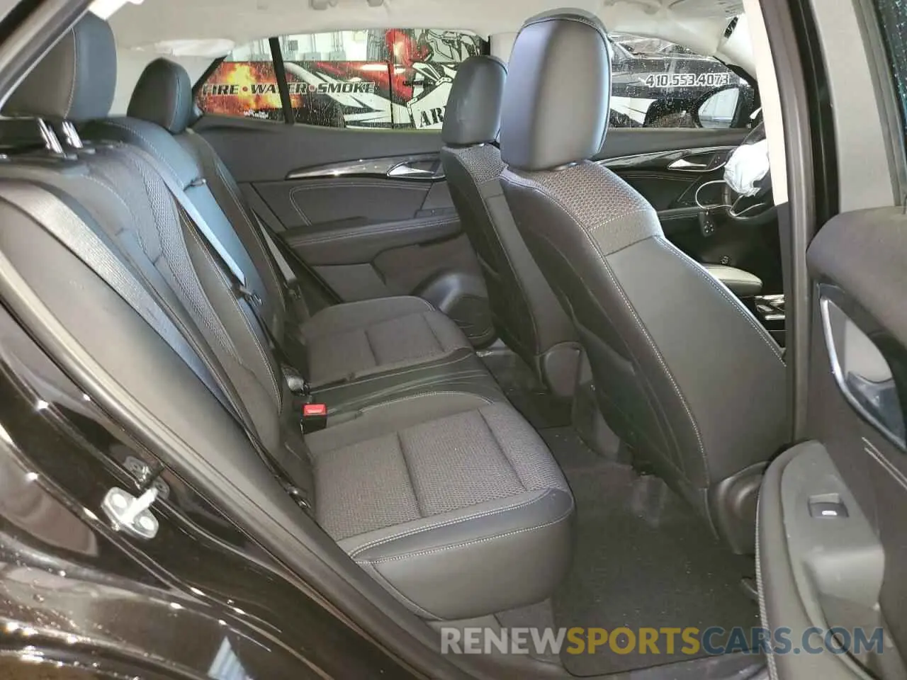 10 Photograph of a damaged car LRBFZMR49MD166818 BUICK ENVISION 2021