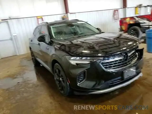 13 Photograph of a damaged car LRBFZMR49MD166818 BUICK ENVISION 2021