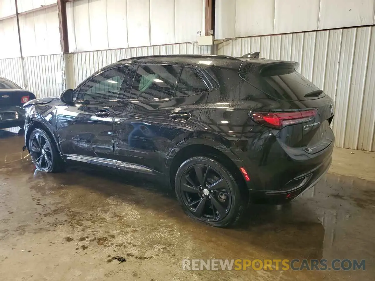 2 Photograph of a damaged car LRBFZMR49MD166818 BUICK ENVISION 2021