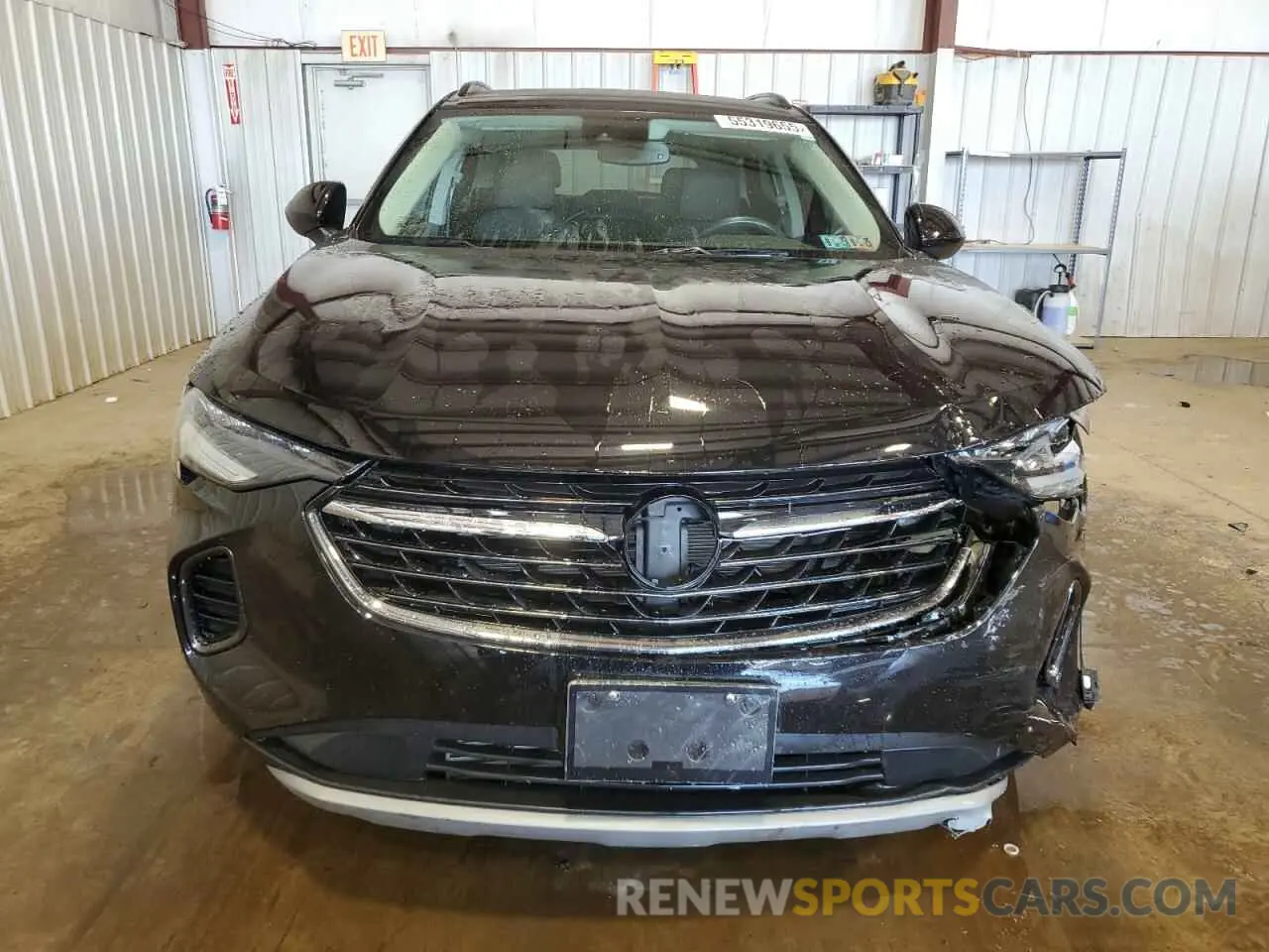 5 Photograph of a damaged car LRBFZMR49MD166818 BUICK ENVISION 2021
