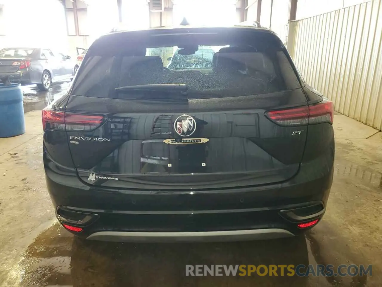 6 Photograph of a damaged car LRBFZMR49MD166818 BUICK ENVISION 2021