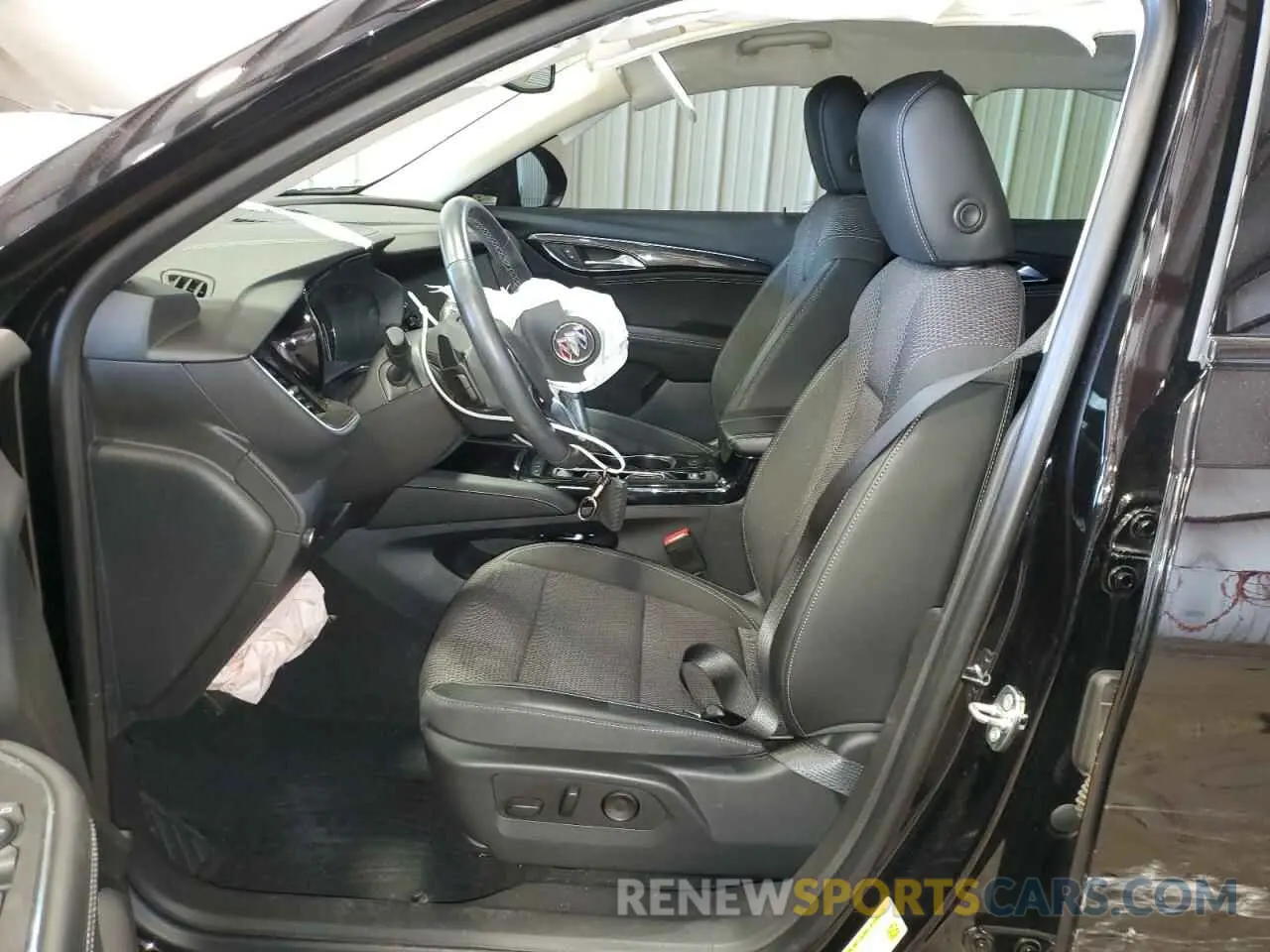 7 Photograph of a damaged car LRBFZMR49MD166818 BUICK ENVISION 2021