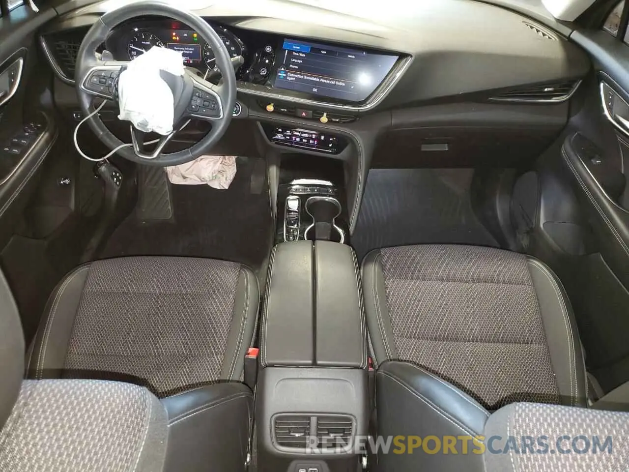 8 Photograph of a damaged car LRBFZMR49MD166818 BUICK ENVISION 2021