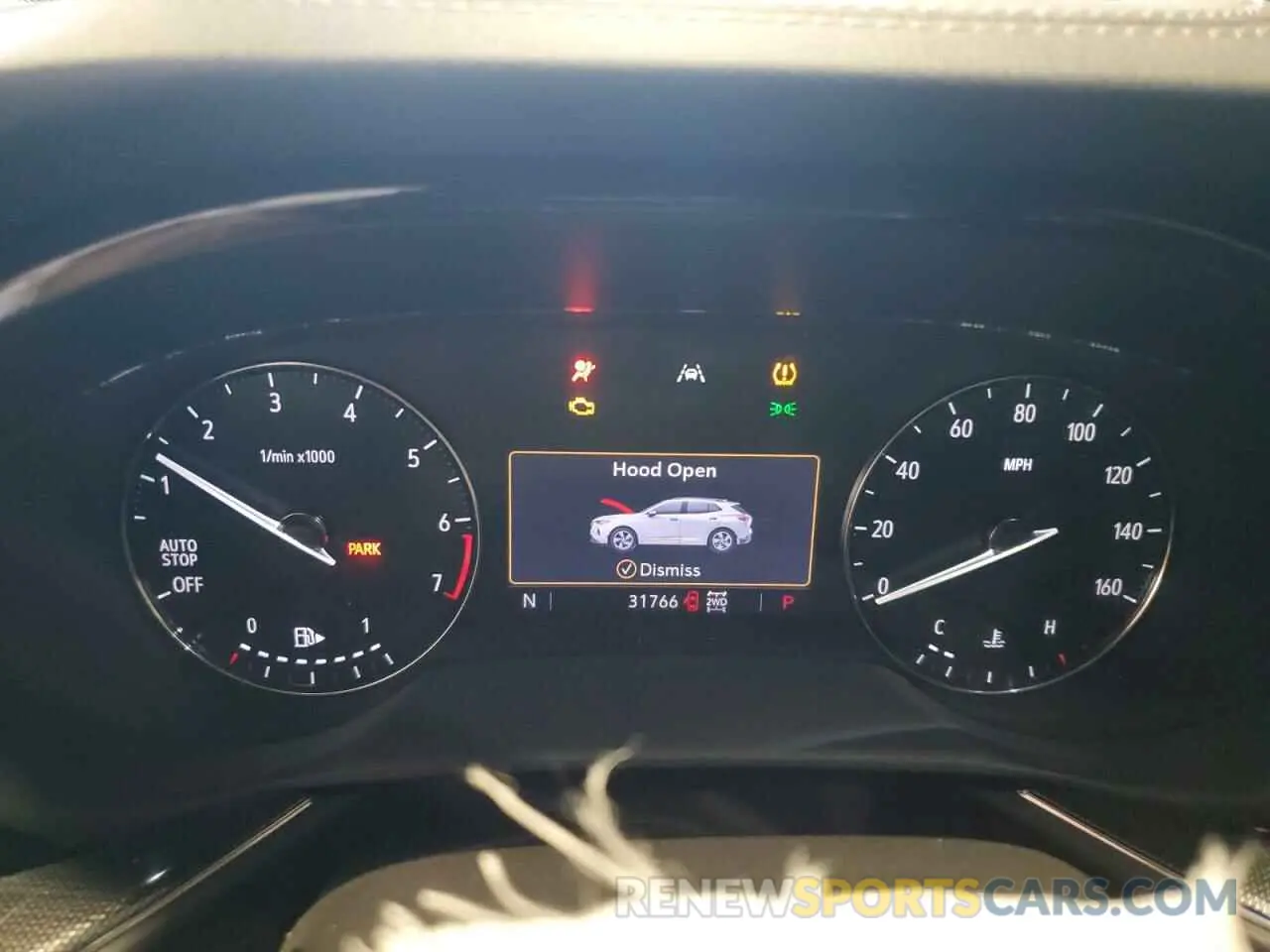 9 Photograph of a damaged car LRBFZMR49MD166818 BUICK ENVISION 2021