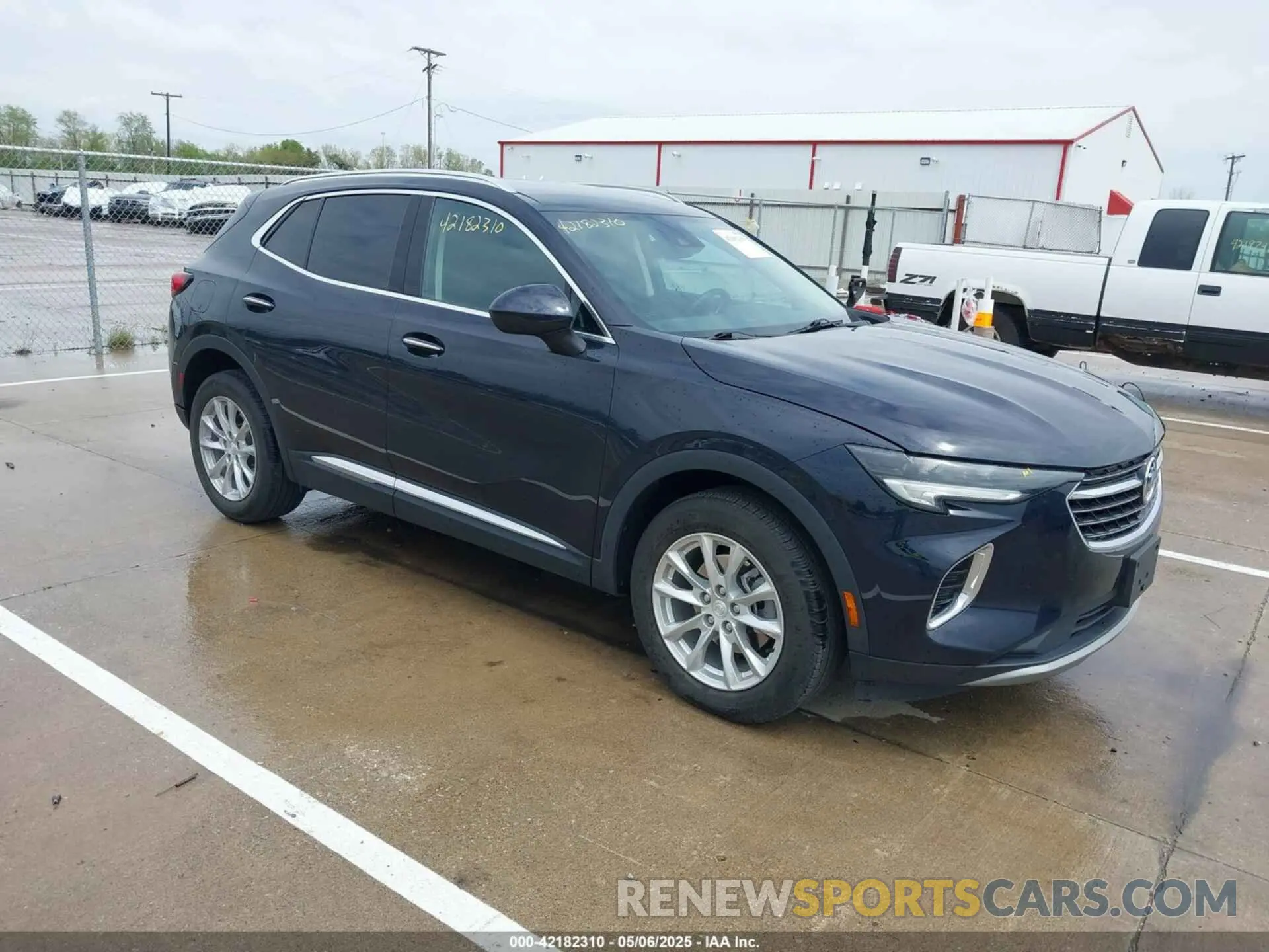 1 Photograph of a damaged car LRBFZMR4XMD109902 BUICK ENVISION 2021