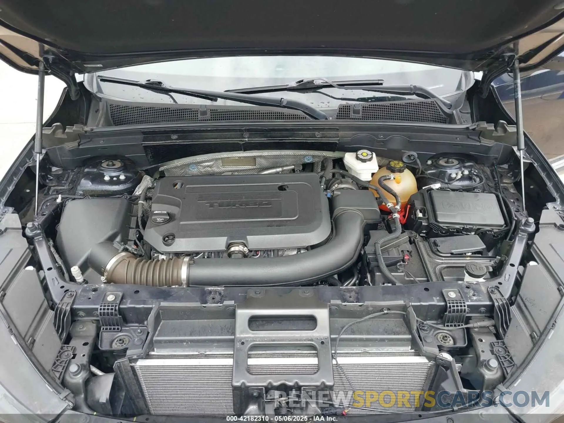 10 Photograph of a damaged car LRBFZMR4XMD109902 BUICK ENVISION 2021