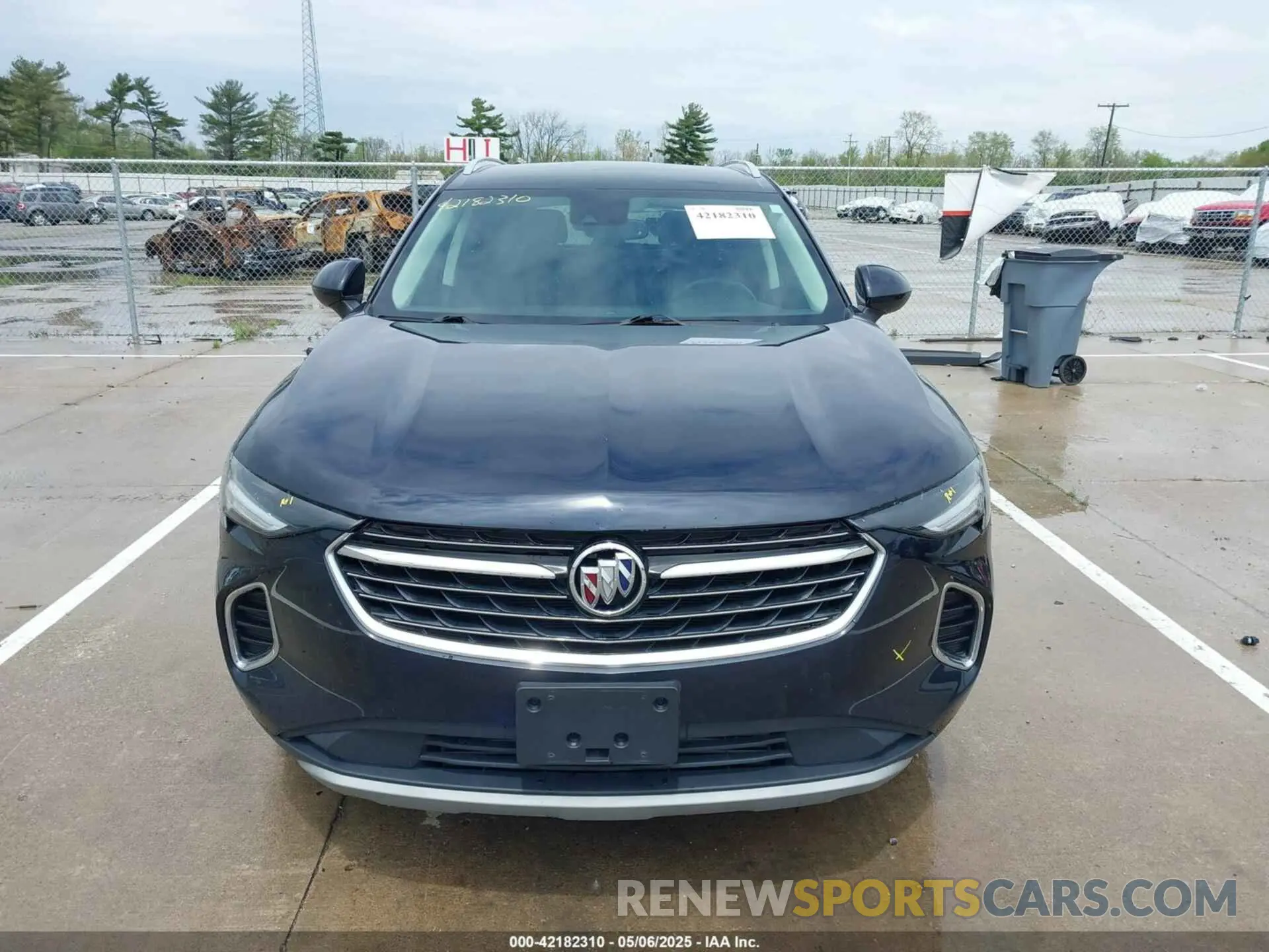 13 Photograph of a damaged car LRBFZMR4XMD109902 BUICK ENVISION 2021