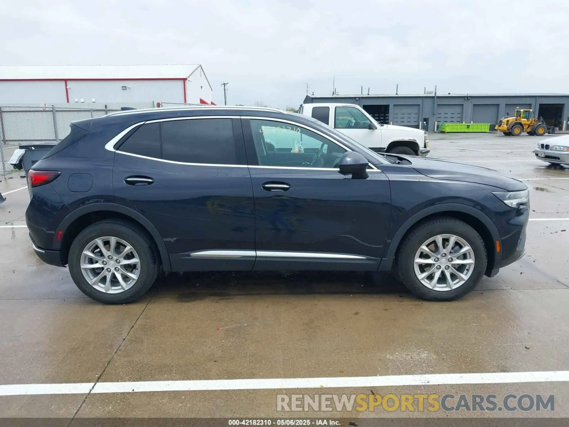 14 Photograph of a damaged car LRBFZMR4XMD109902 BUICK ENVISION 2021