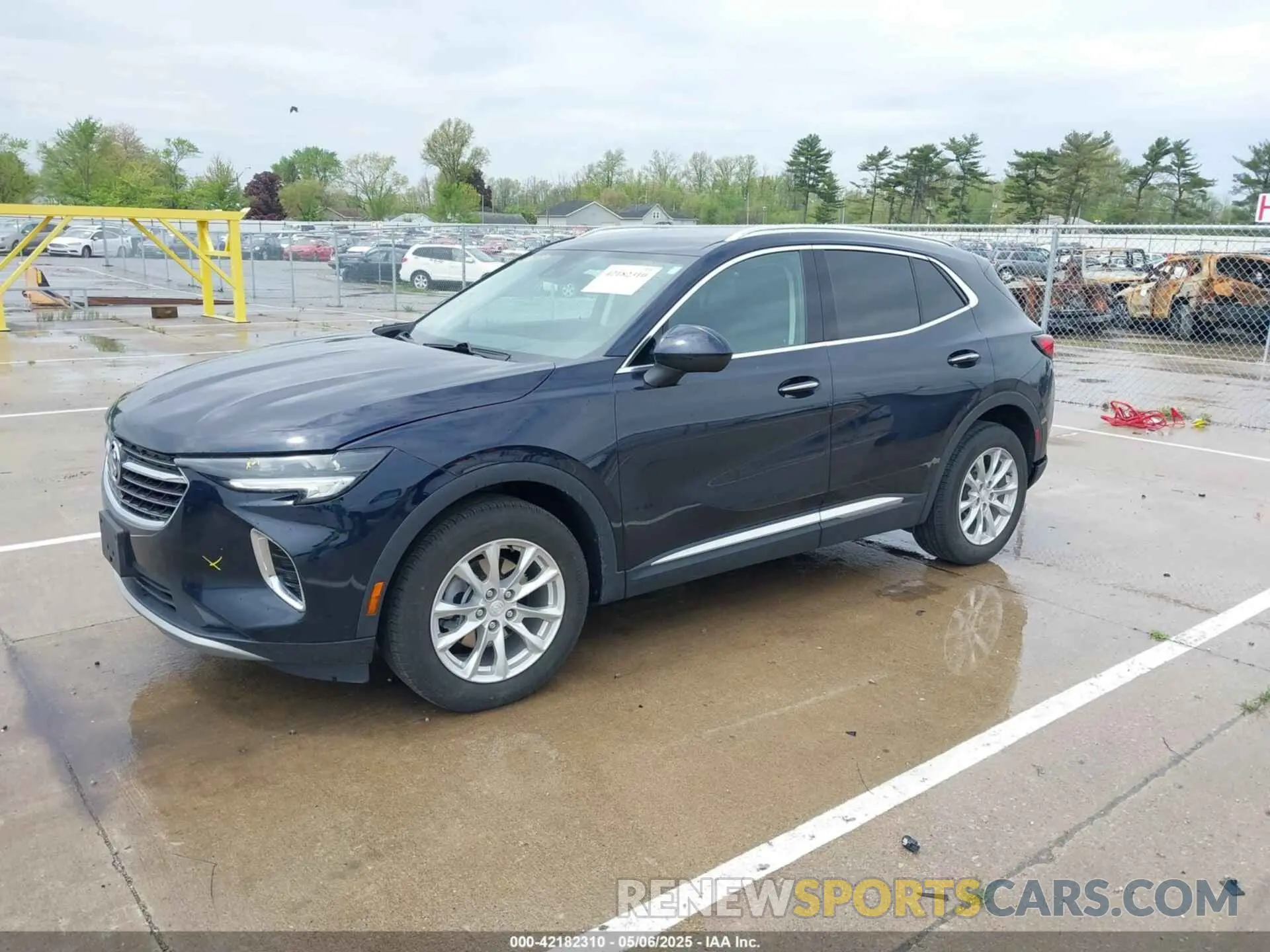 2 Photograph of a damaged car LRBFZMR4XMD109902 BUICK ENVISION 2021