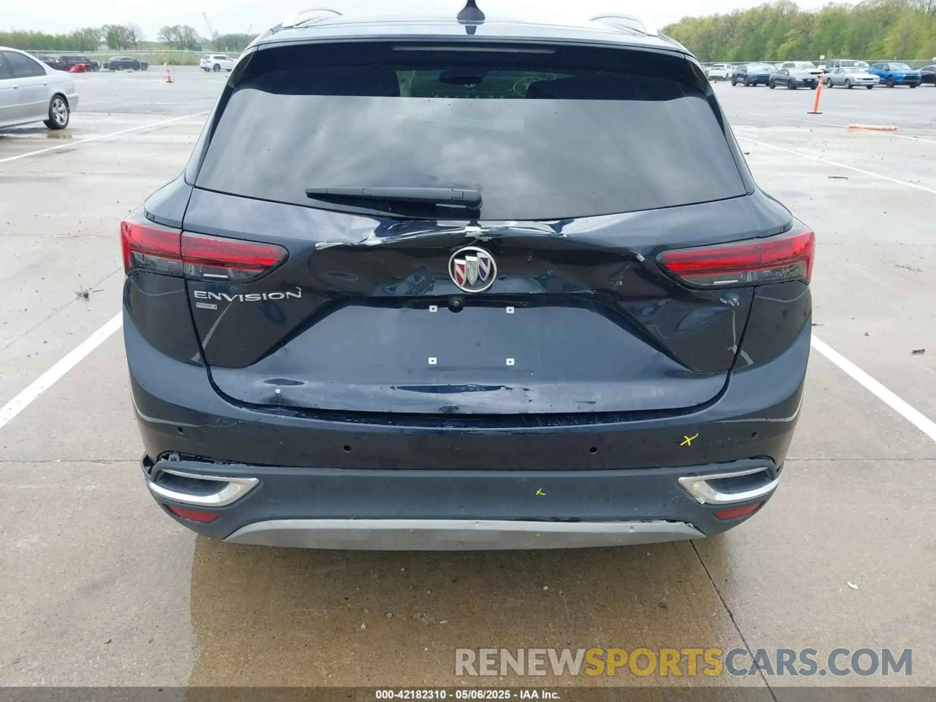 6 Photograph of a damaged car LRBFZMR4XMD109902 BUICK ENVISION 2021