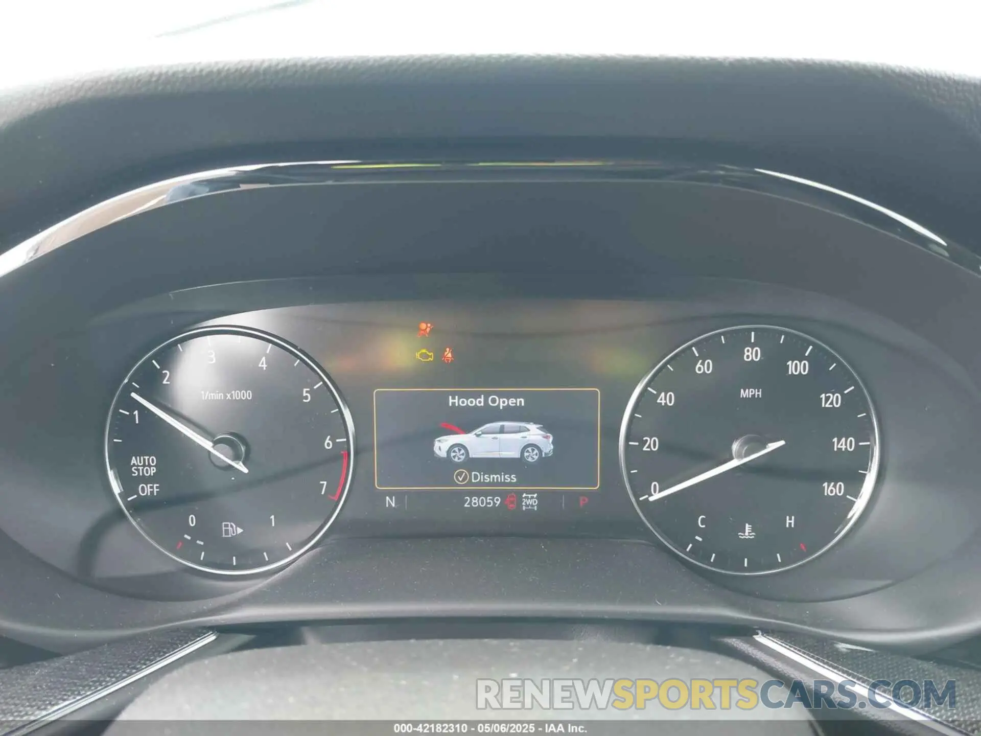 7 Photograph of a damaged car LRBFZMR4XMD109902 BUICK ENVISION 2021