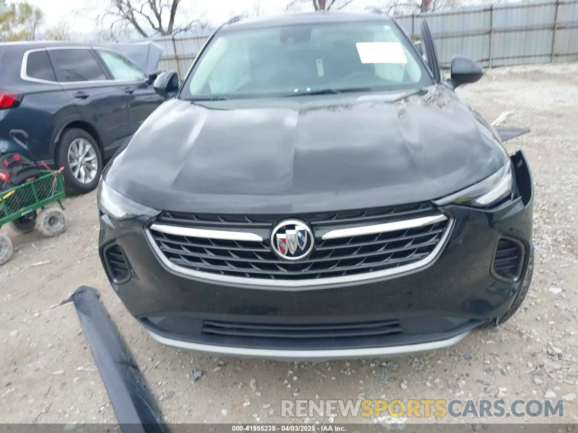 13 Photograph of a damaged car LRBFZMR4XMD194918 BUICK ENVISION 2021