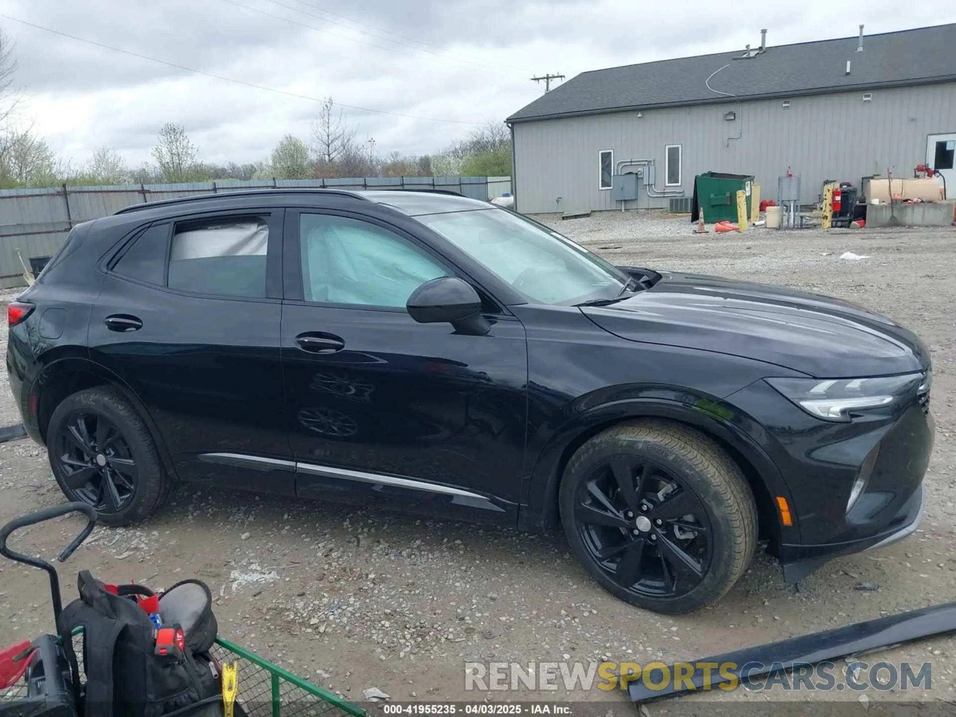 14 Photograph of a damaged car LRBFZMR4XMD194918 BUICK ENVISION 2021