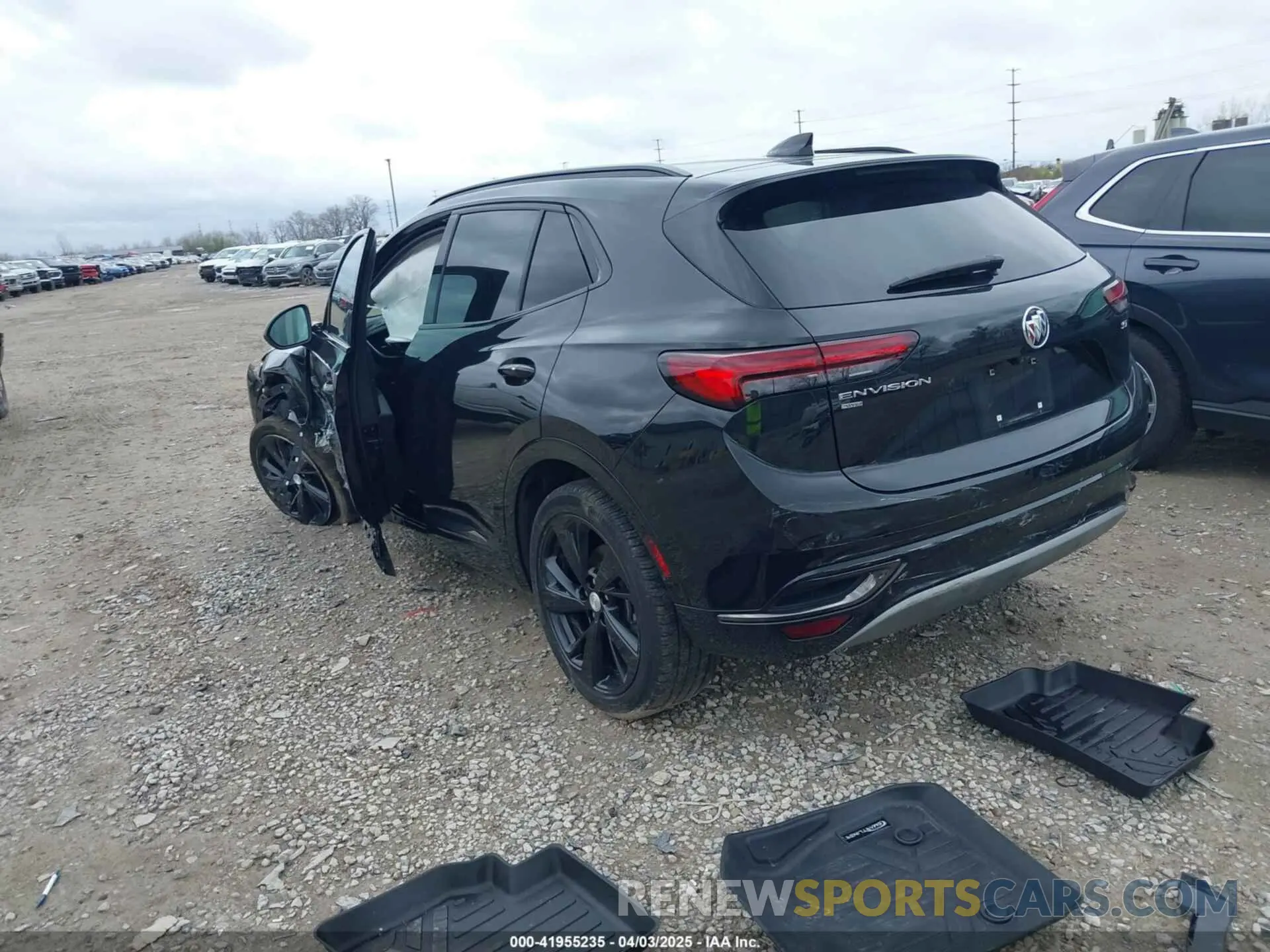 3 Photograph of a damaged car LRBFZMR4XMD194918 BUICK ENVISION 2021