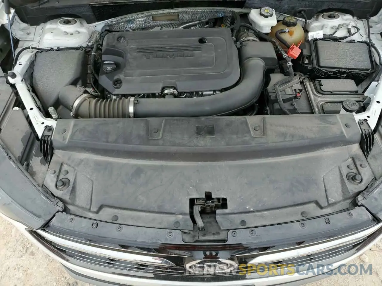 12 Photograph of a damaged car LRBFZNR40MD091061 BUICK ENVISION 2021