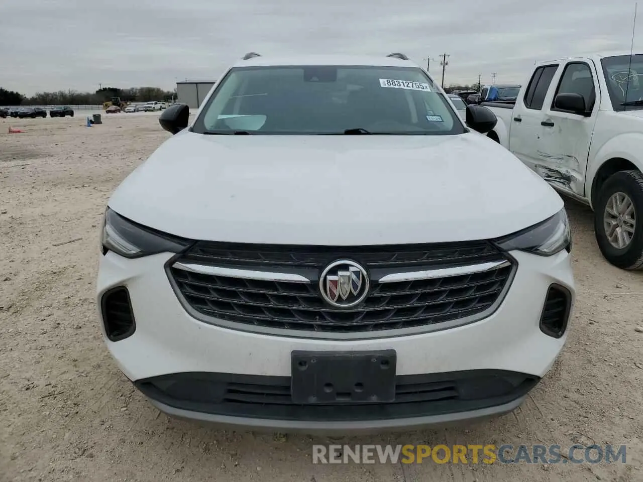 5 Photograph of a damaged car LRBFZNR40MD091061 BUICK ENVISION 2021