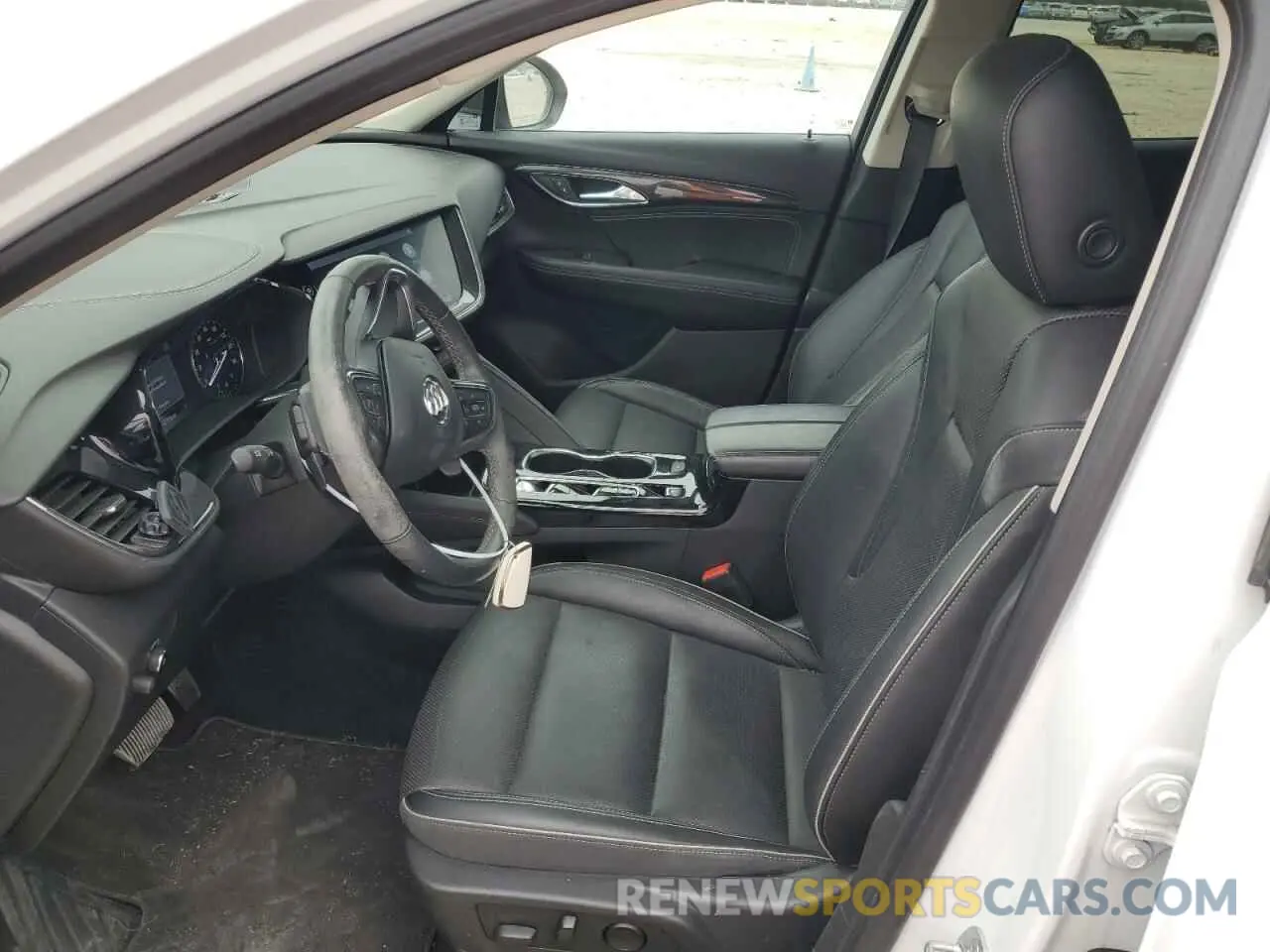 7 Photograph of a damaged car LRBFZNR40MD091061 BUICK ENVISION 2021