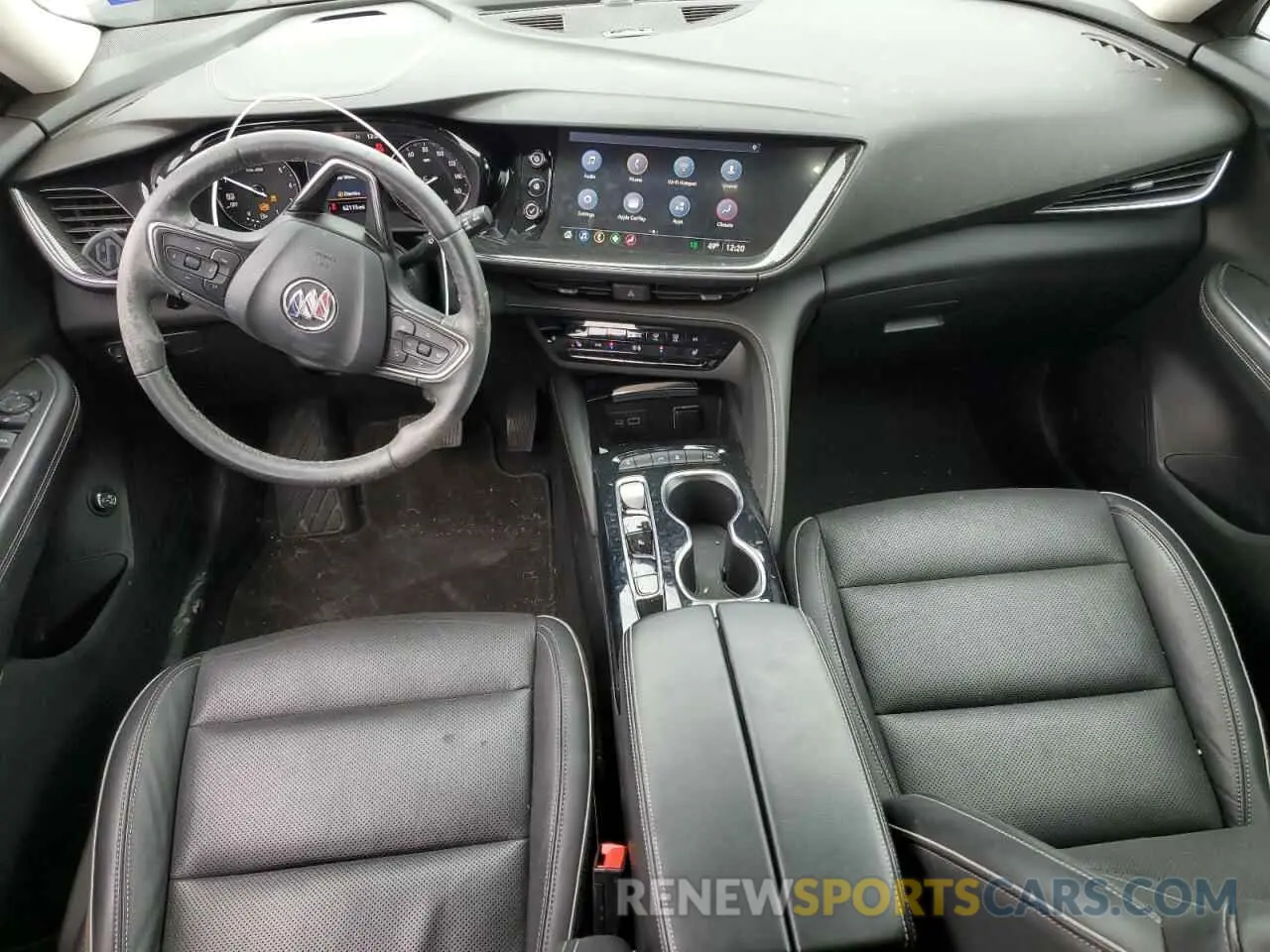 8 Photograph of a damaged car LRBFZNR40MD091061 BUICK ENVISION 2021