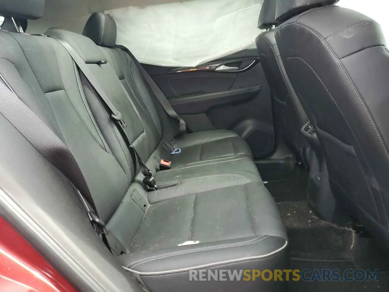 11 Фотография поврежденного автомобиля LRBFZNR40MD098804 BUICK ENVISION 2021