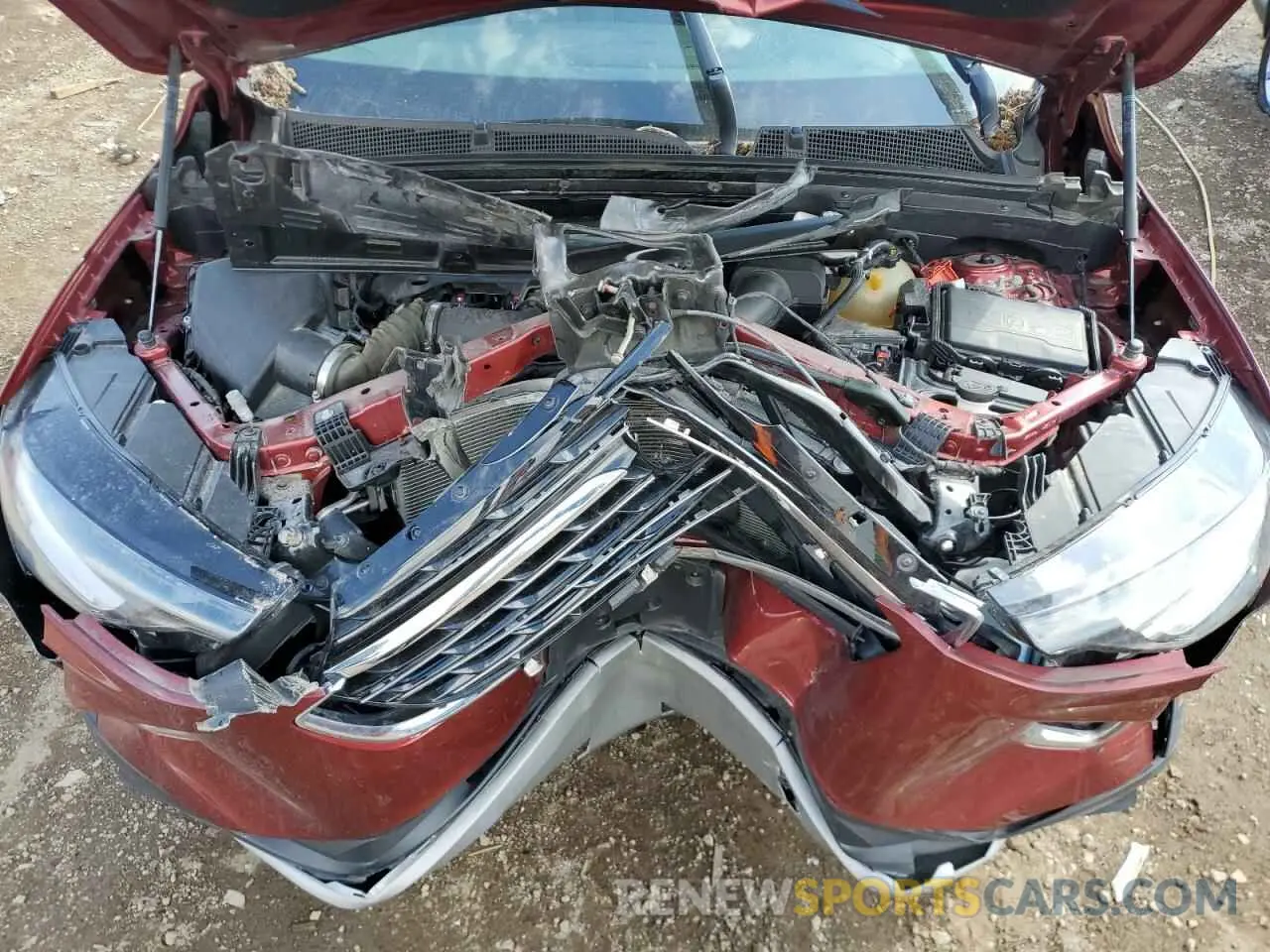12 Фотография поврежденного автомобиля LRBFZNR40MD098804 BUICK ENVISION 2021