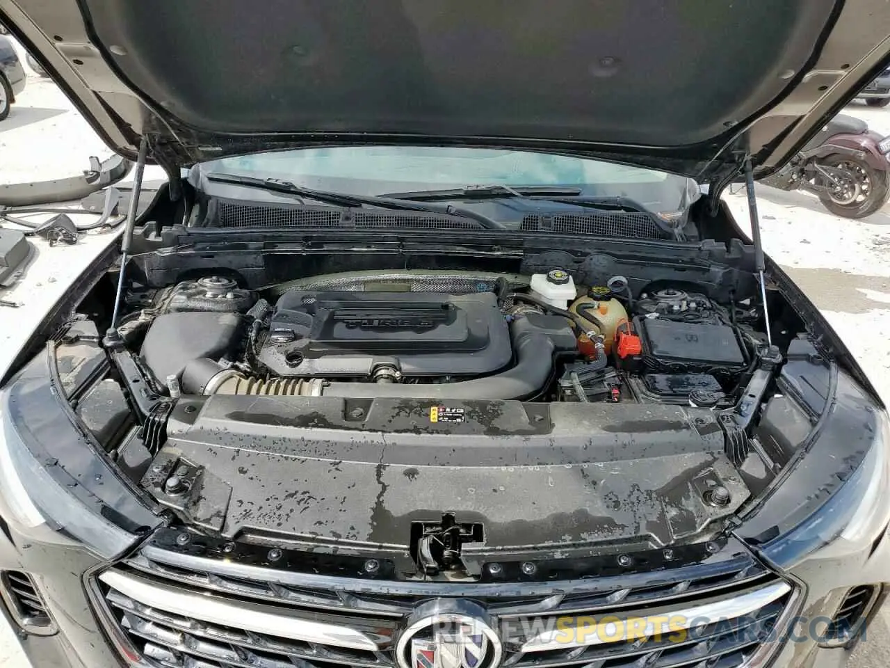 12 Фотография поврежденного автомобиля LRBFZNR40MD137780 BUICK ENVISION 2021