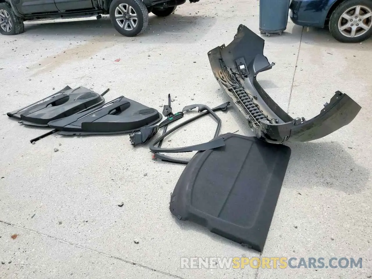 13 Фотография поврежденного автомобиля LRBFZNR40MD137780 BUICK ENVISION 2021
