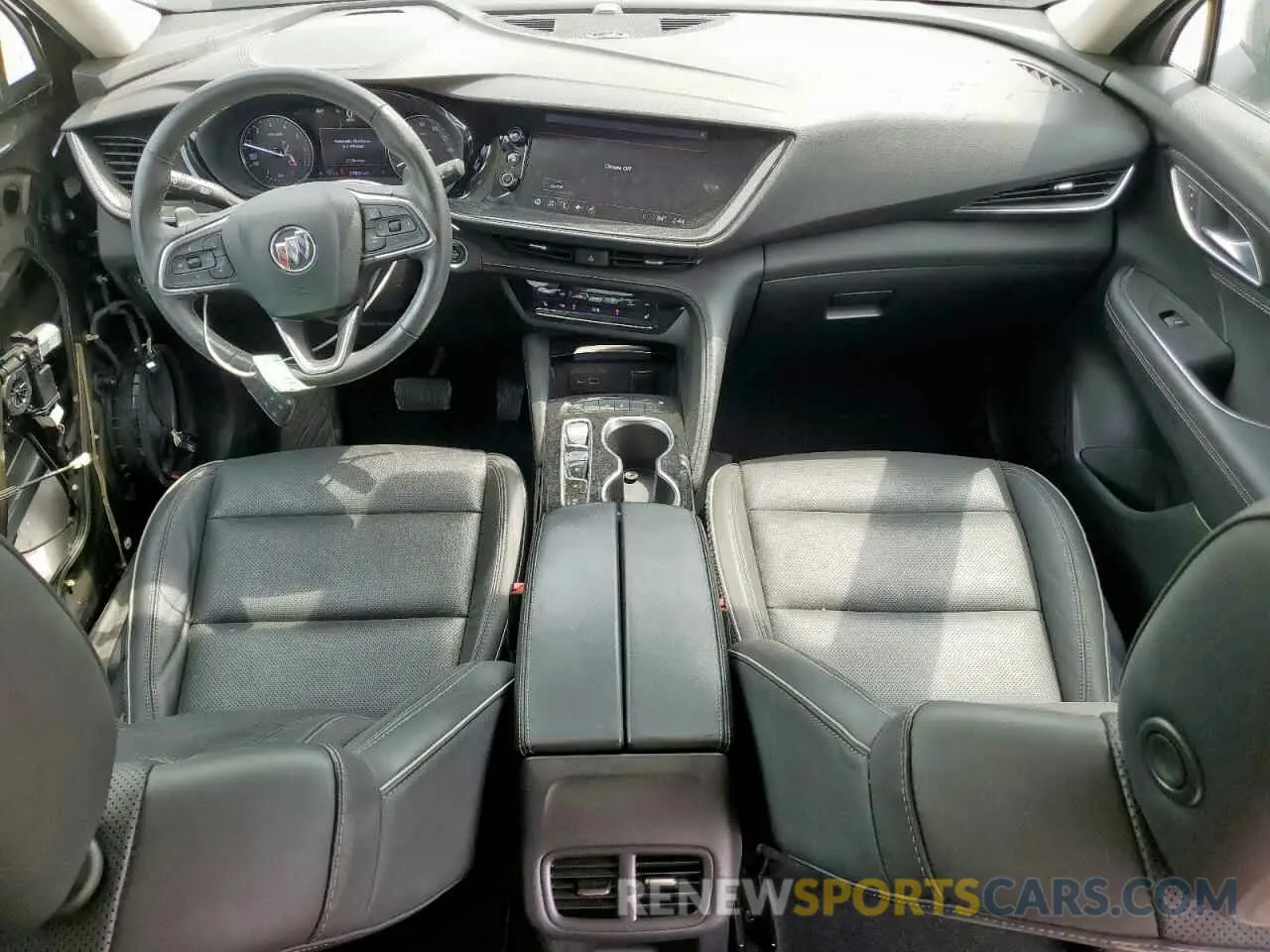 8 Фотография поврежденного автомобиля LRBFZNR40MD137780 BUICK ENVISION 2021