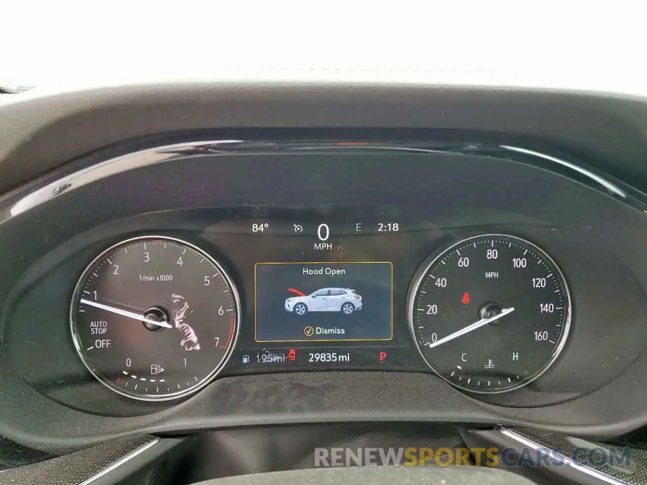 9 Фотография поврежденного автомобиля LRBFZNR40MD137780 BUICK ENVISION 2021