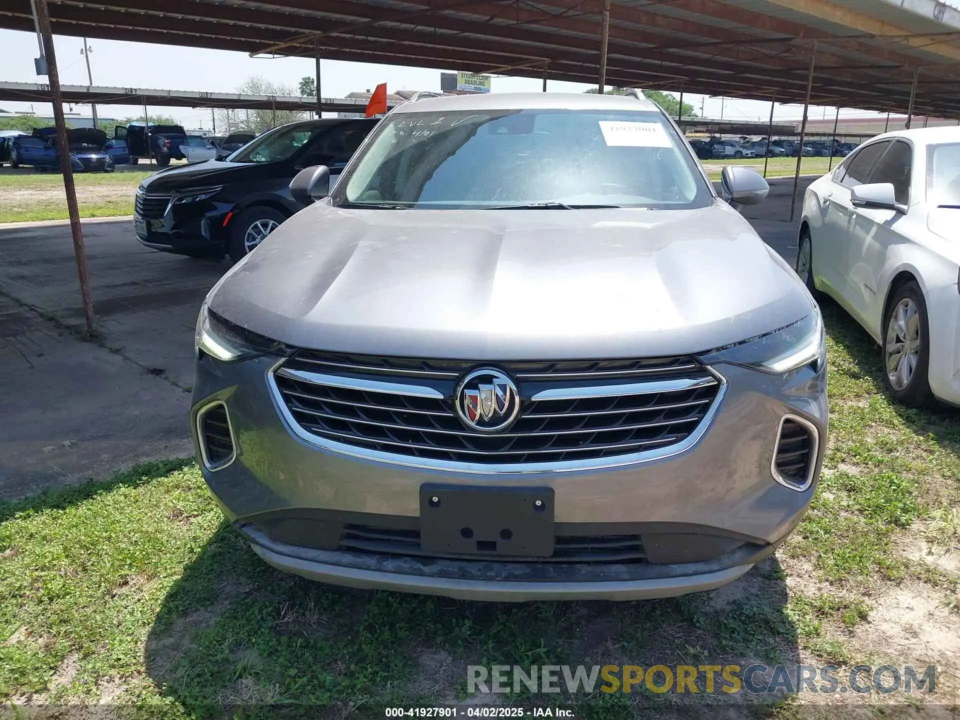 6 Photograph of a damaged car LRBFZNR41MD056500 BUICK ENVISION 2021