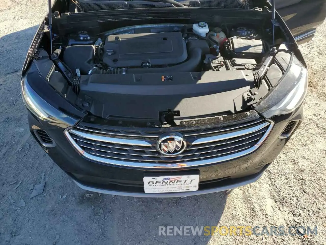 12 Photograph of a damaged car LRBFZNR41MD109969 BUICK ENVISION 2021