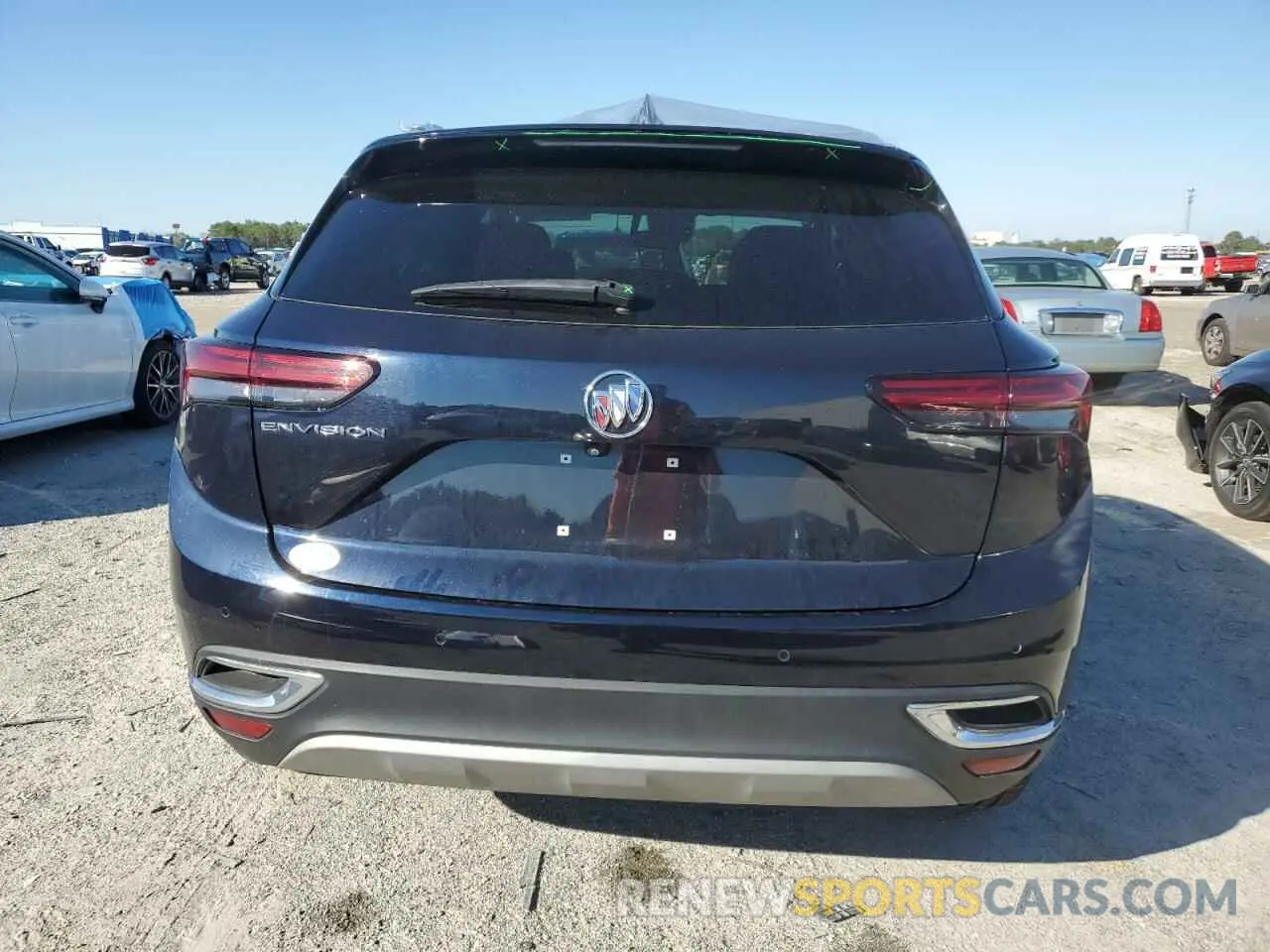 6 Photograph of a damaged car LRBFZNR41MD109969 BUICK ENVISION 2021