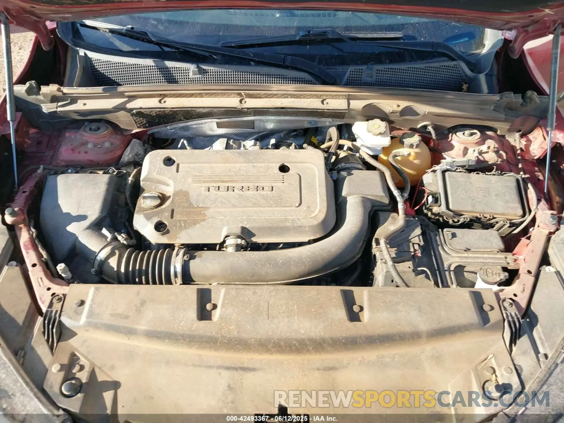 10 Photograph of a damaged car LRBFZNR43MD055865 BUICK ENVISION 2021