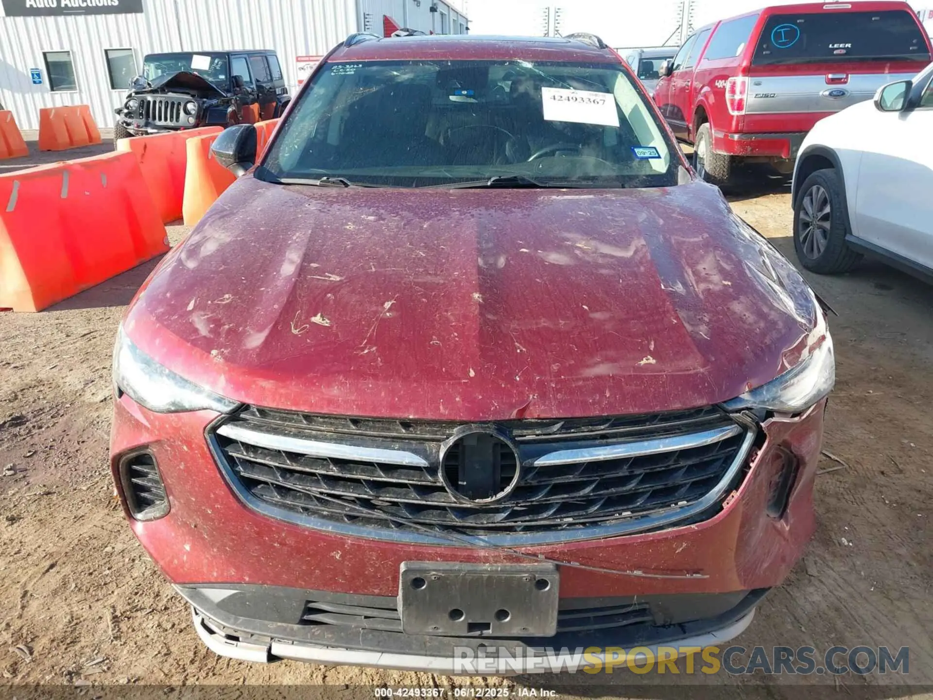 13 Photograph of a damaged car LRBFZNR43MD055865 BUICK ENVISION 2021
