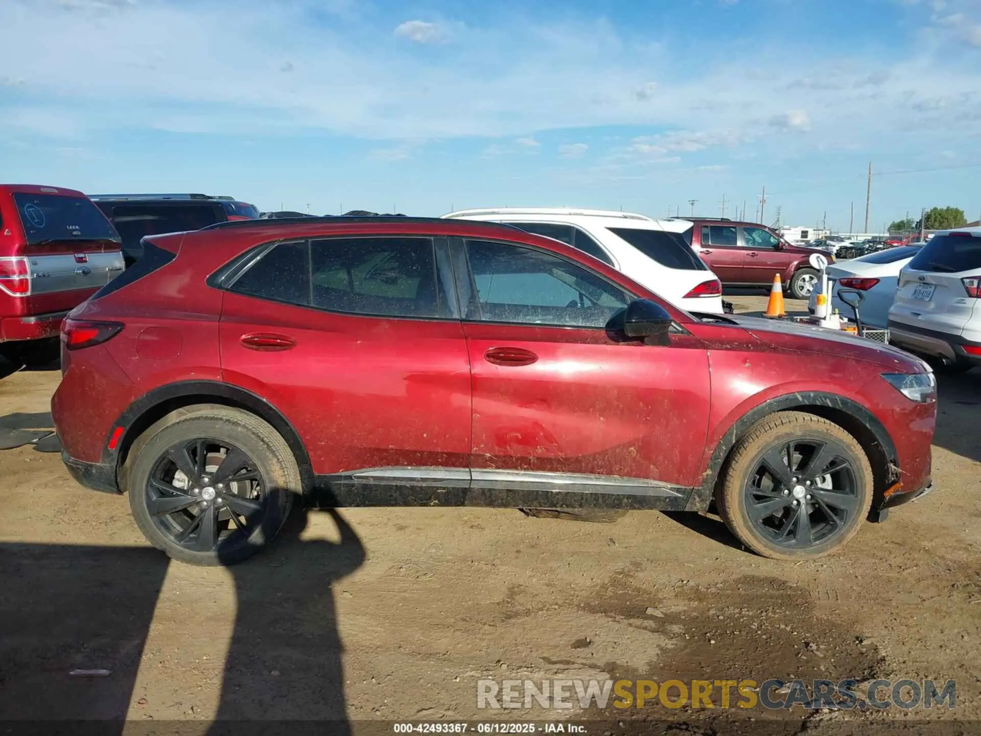 14 Photograph of a damaged car LRBFZNR43MD055865 BUICK ENVISION 2021