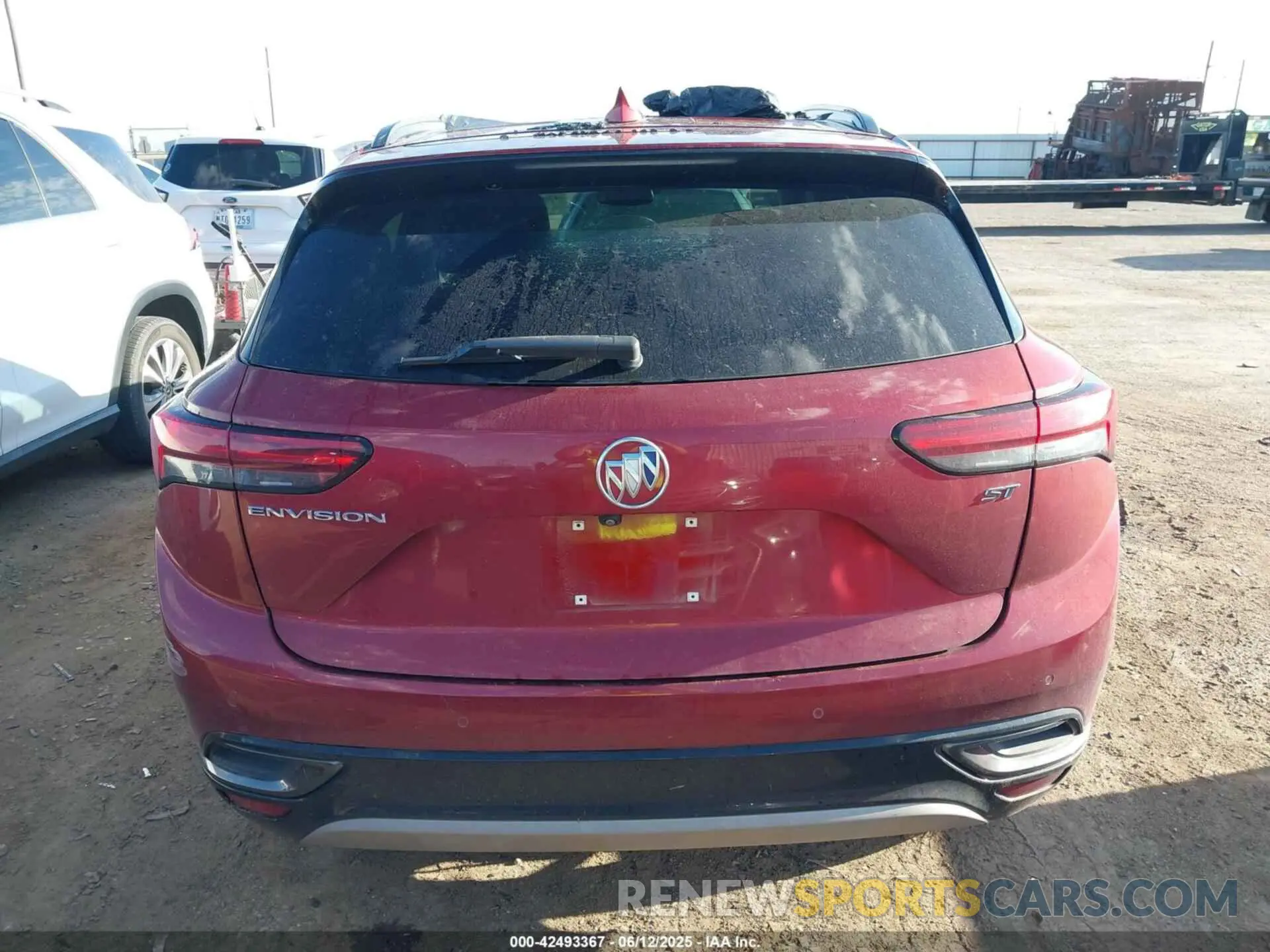 17 Photograph of a damaged car LRBFZNR43MD055865 BUICK ENVISION 2021