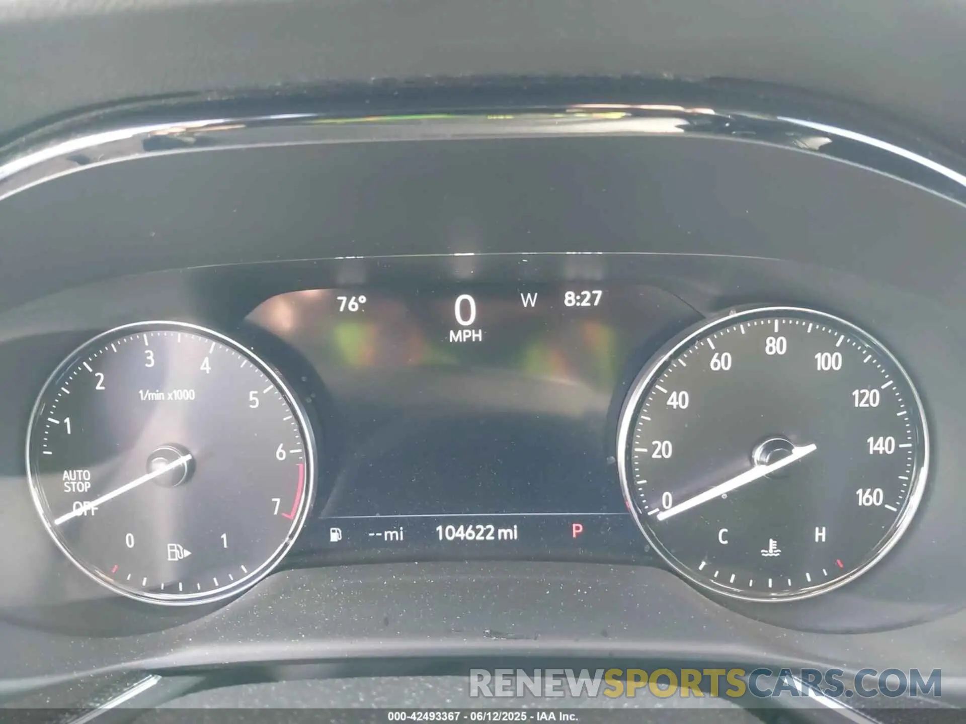 7 Photograph of a damaged car LRBFZNR43MD055865 BUICK ENVISION 2021