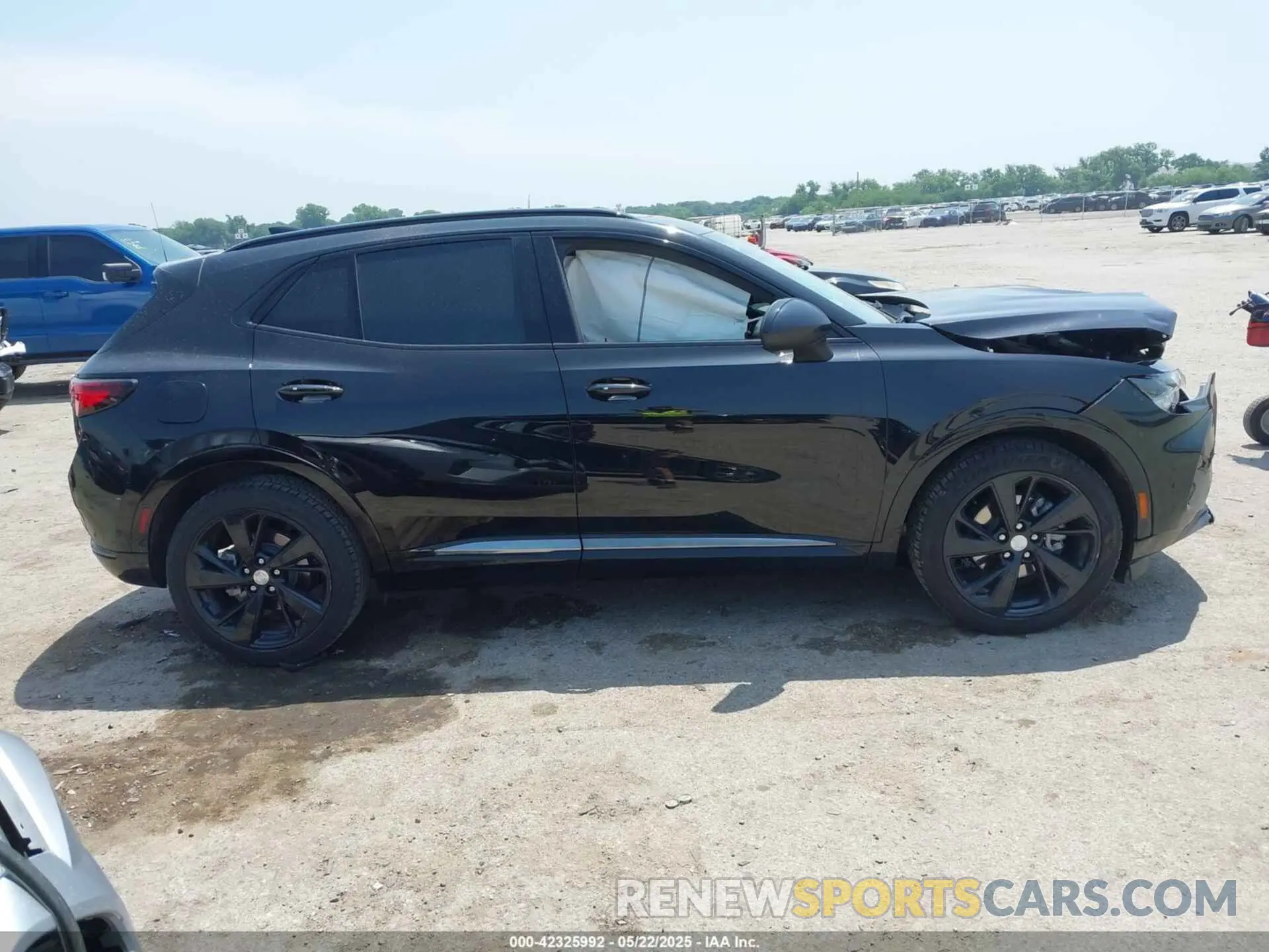 13 Photograph of a damaged car LRBFZNR43MD109987 BUICK ENVISION 2021