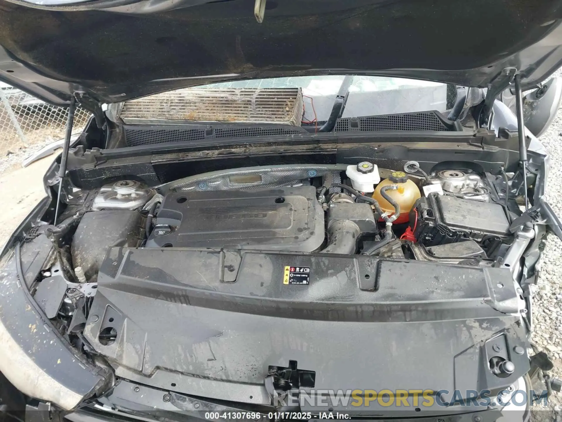 10 Photograph of a damaged car LRBFZNR44MD178087 BUICK ENVISION 2021