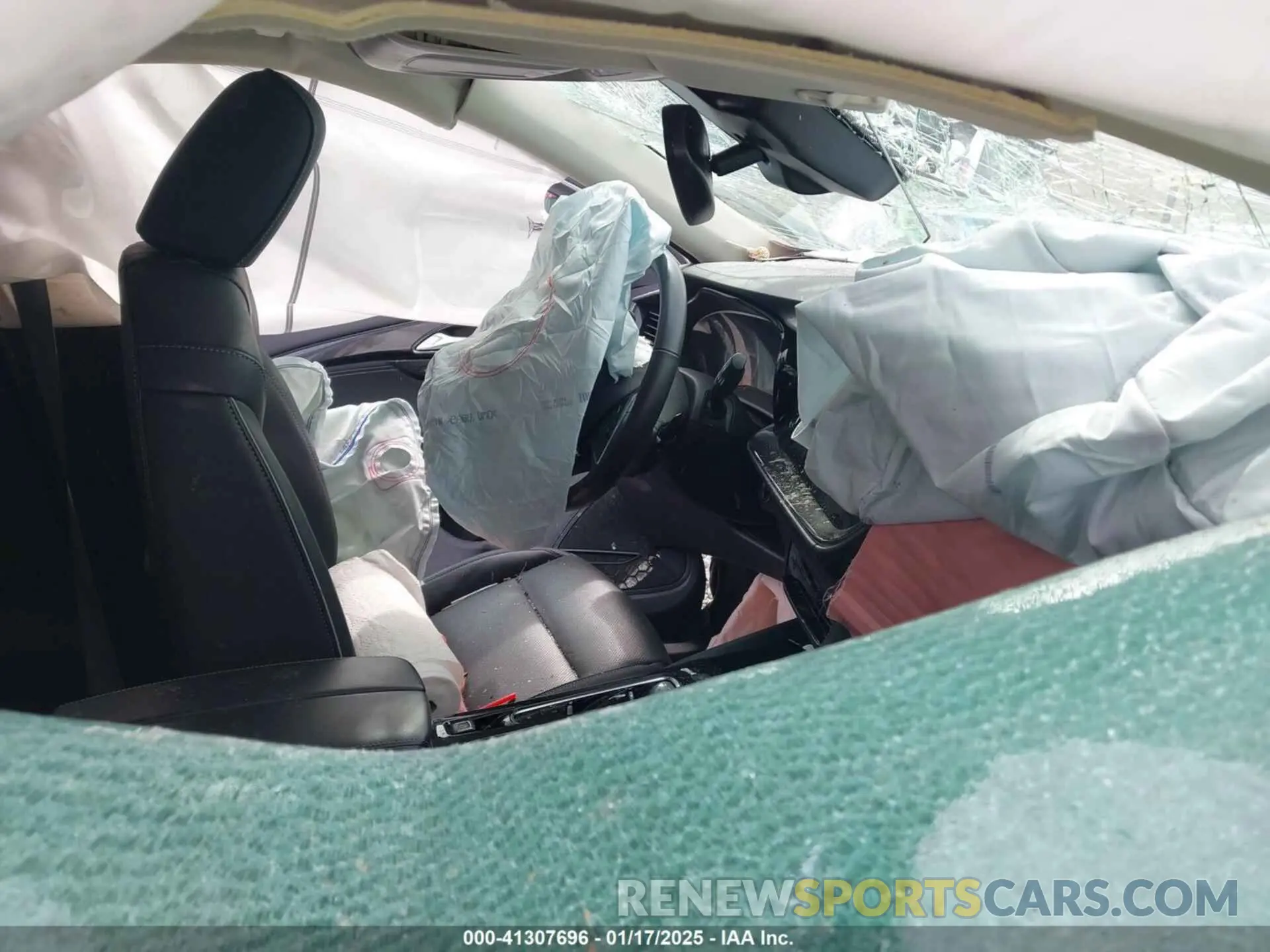 5 Photograph of a damaged car LRBFZNR44MD178087 BUICK ENVISION 2021