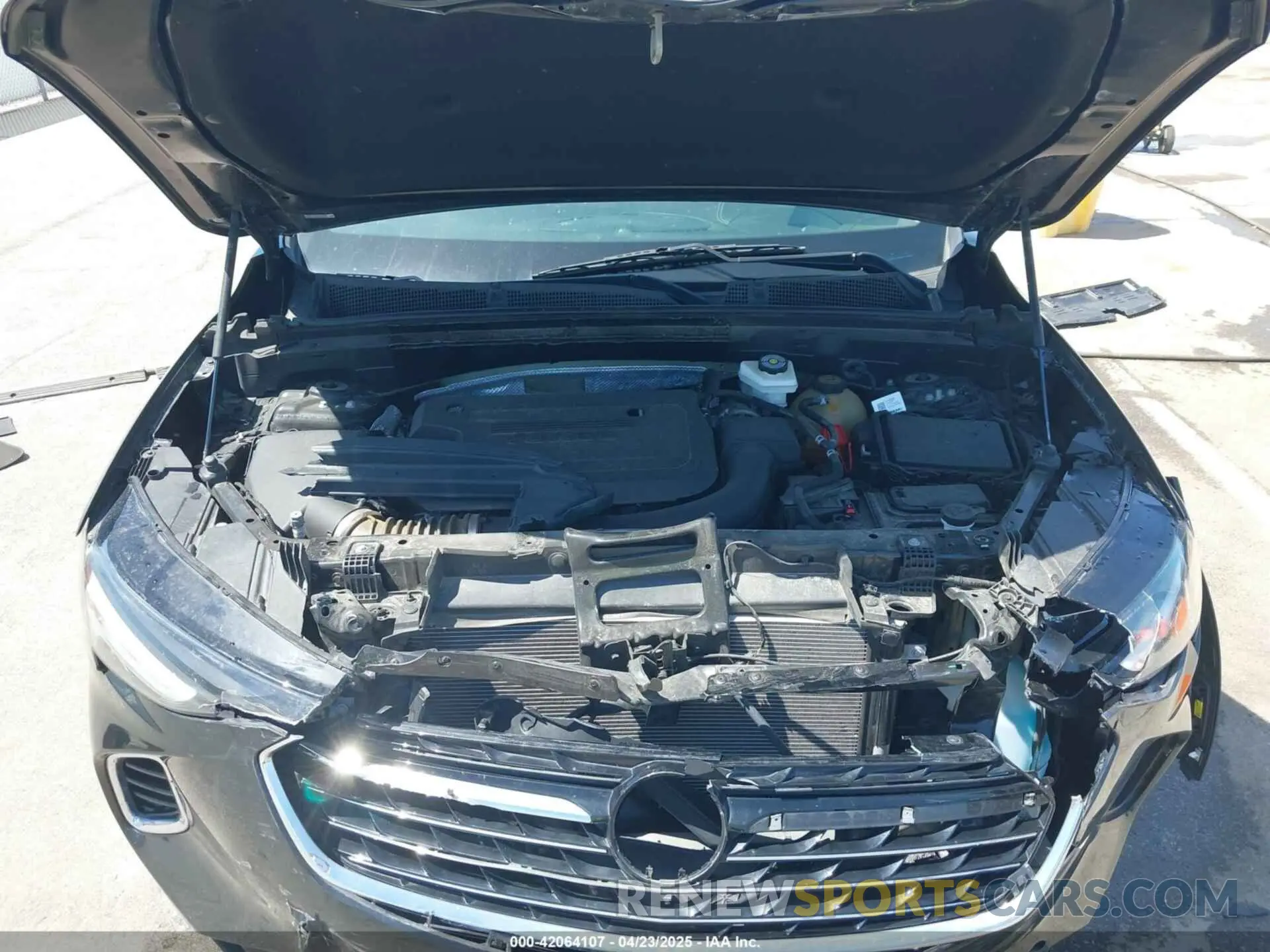 10 Photograph of a damaged car LRBFZNR45MD087197 BUICK ENVISION 2021