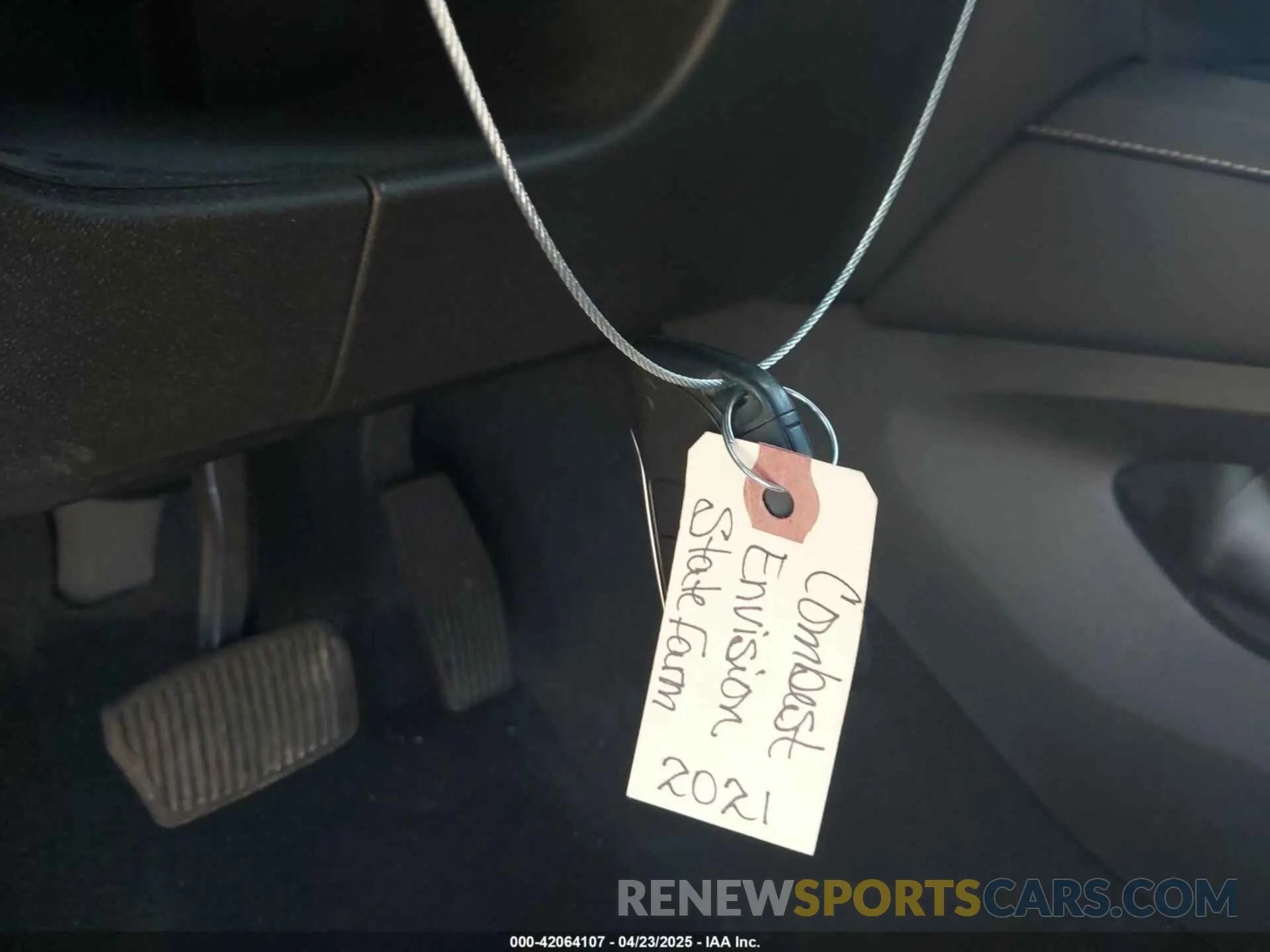11 Photograph of a damaged car LRBFZNR45MD087197 BUICK ENVISION 2021
