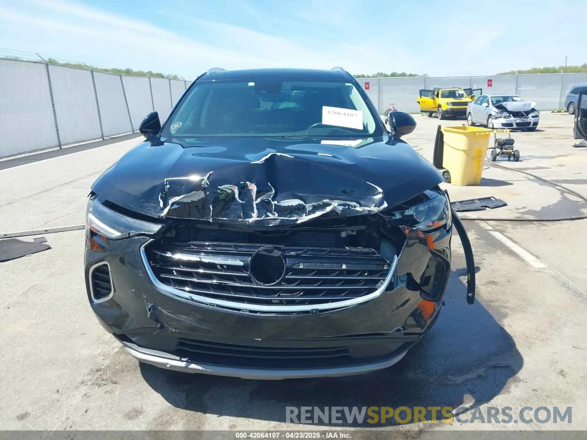 13 Photograph of a damaged car LRBFZNR45MD087197 BUICK ENVISION 2021
