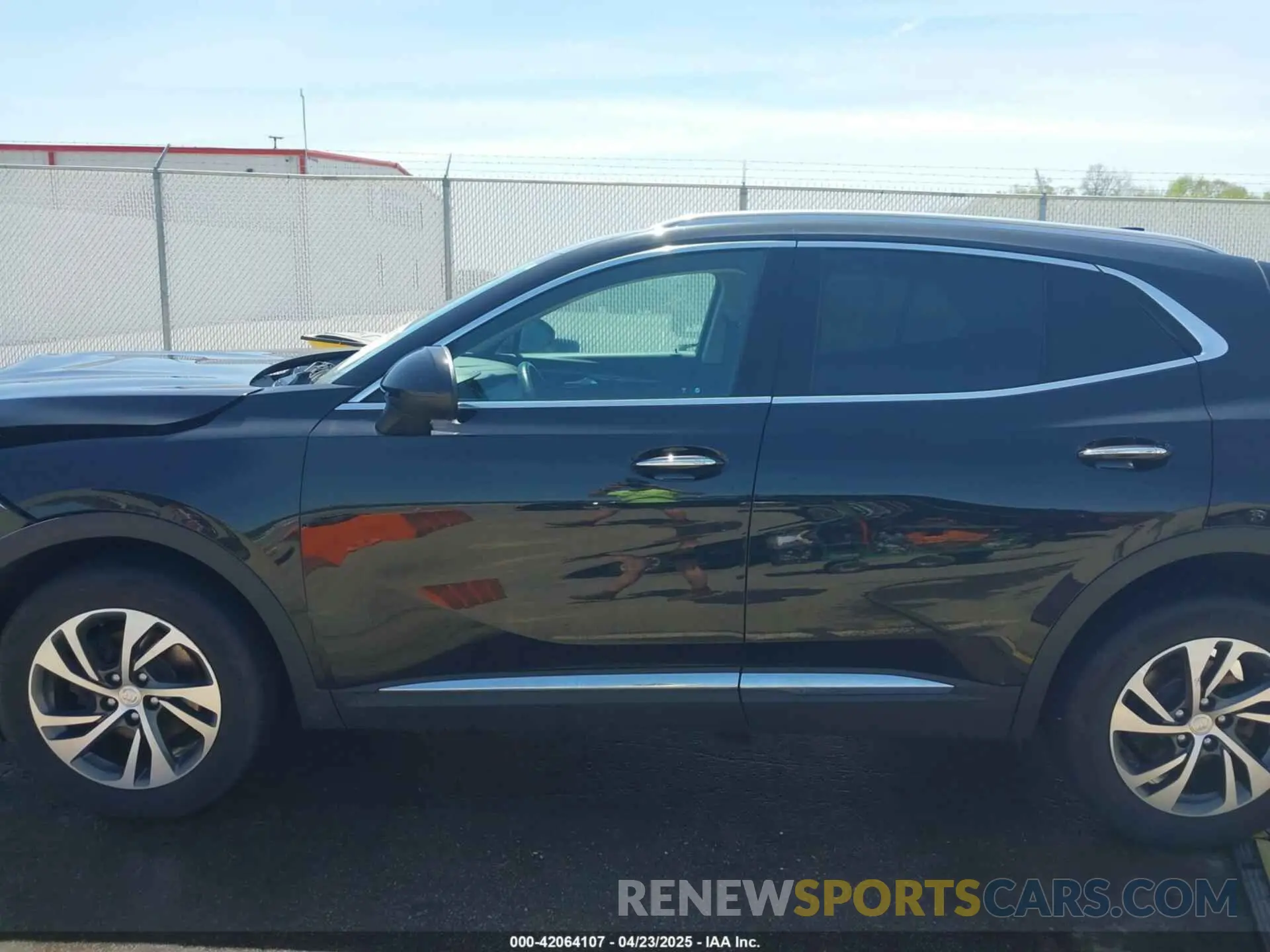 15 Photograph of a damaged car LRBFZNR45MD087197 BUICK ENVISION 2021