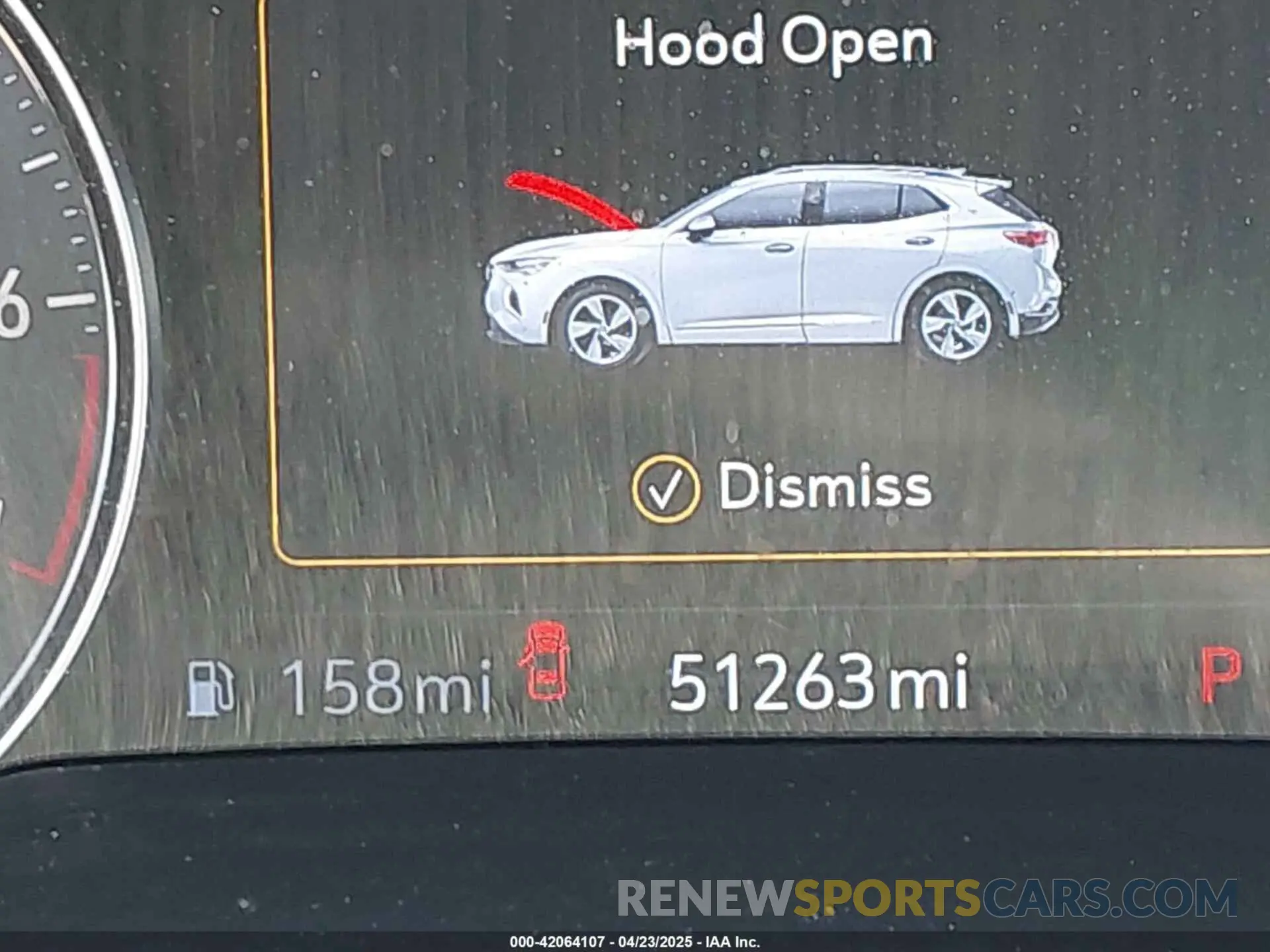 16 Photograph of a damaged car LRBFZNR45MD087197 BUICK ENVISION 2021