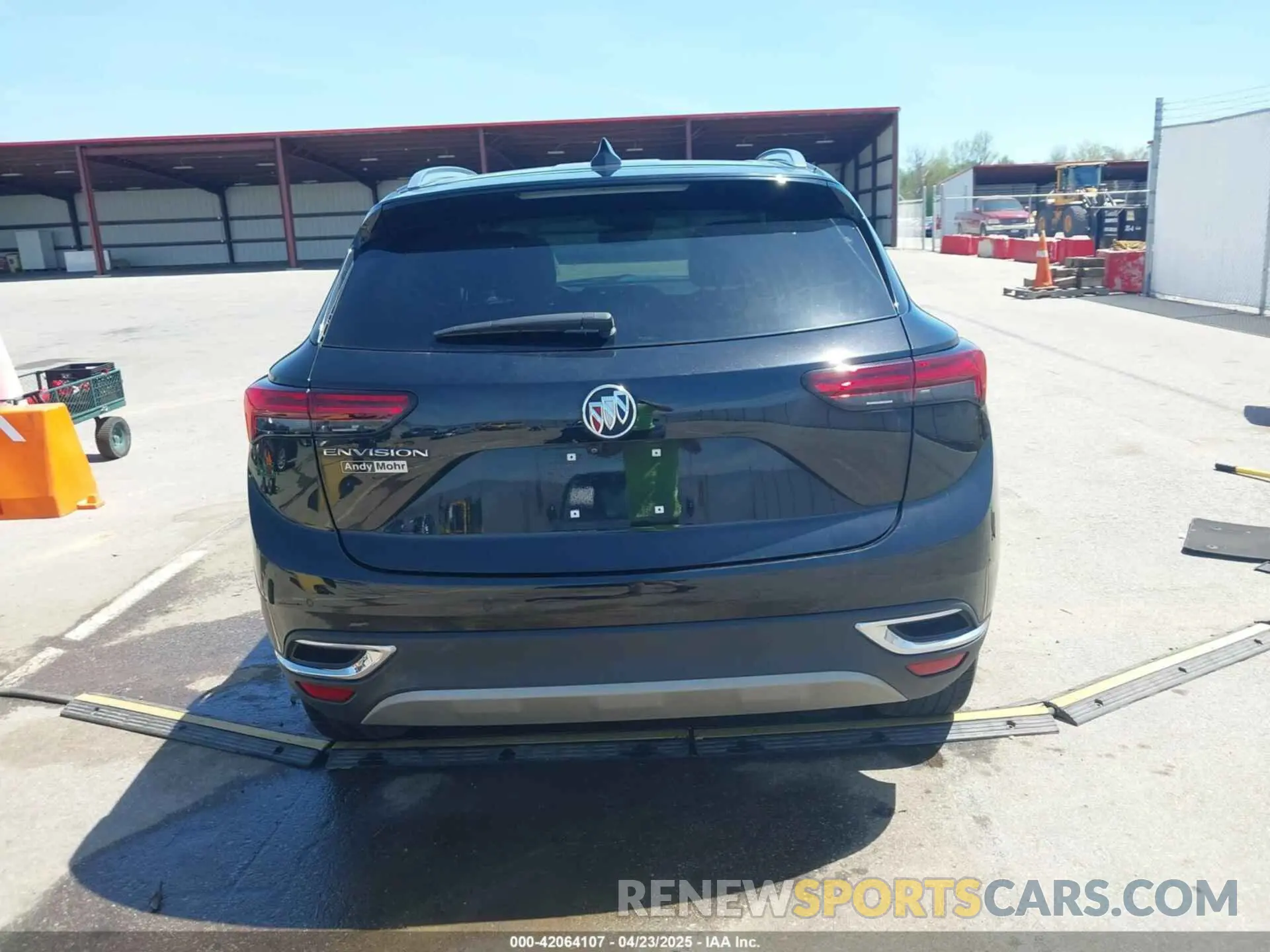 17 Photograph of a damaged car LRBFZNR45MD087197 BUICK ENVISION 2021