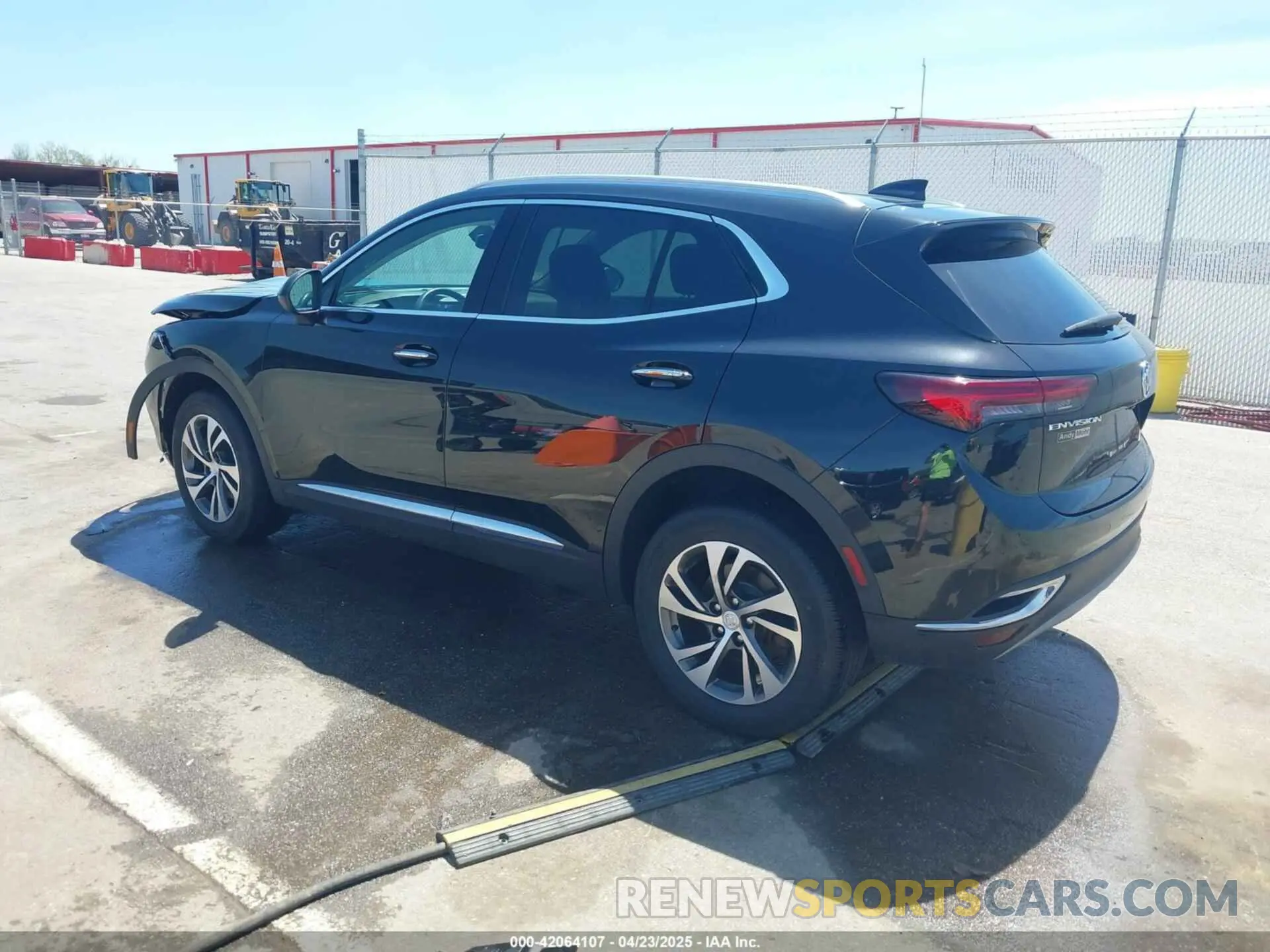 3 Photograph of a damaged car LRBFZNR45MD087197 BUICK ENVISION 2021