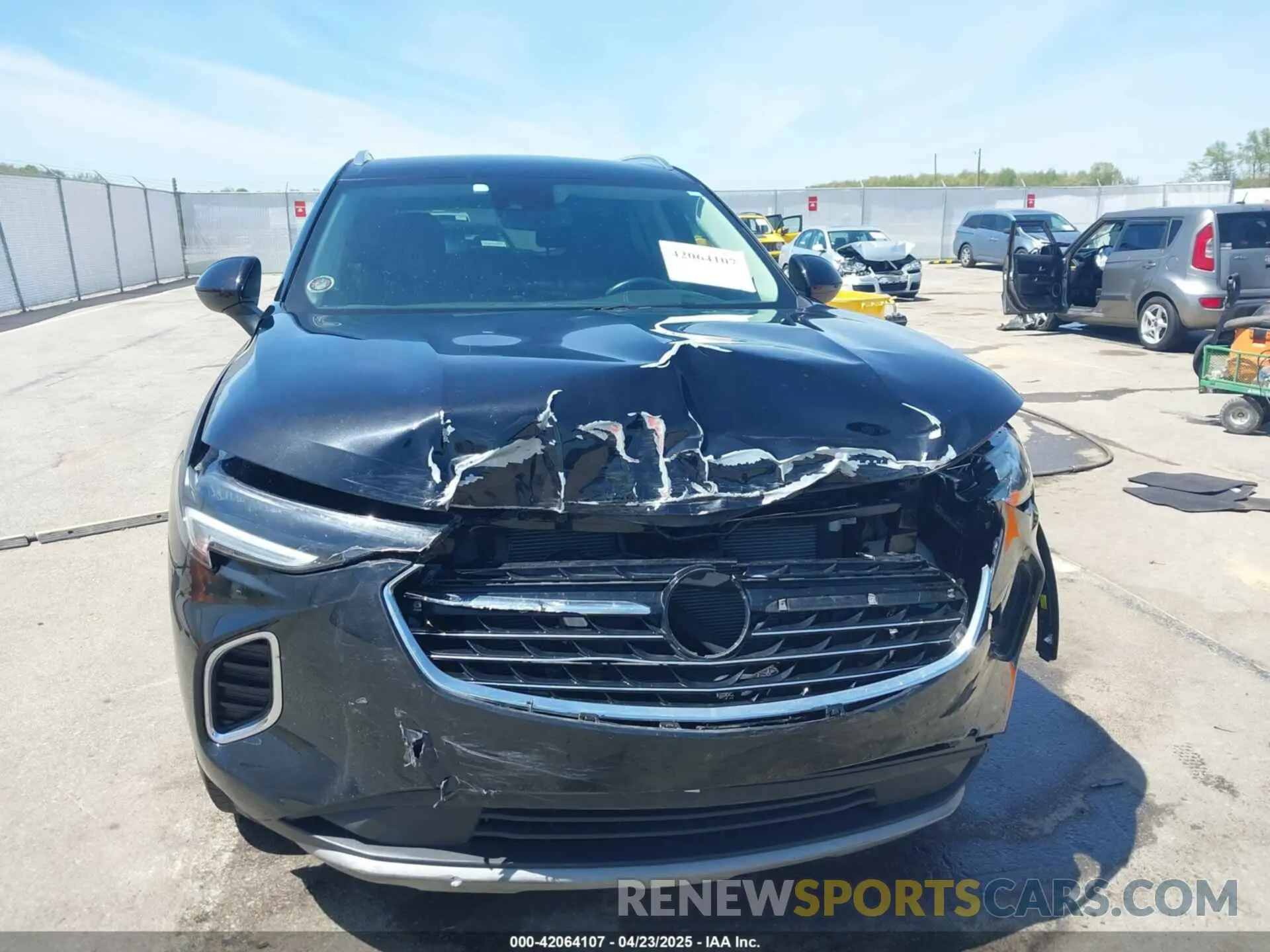 6 Photograph of a damaged car LRBFZNR45MD087197 BUICK ENVISION 2021