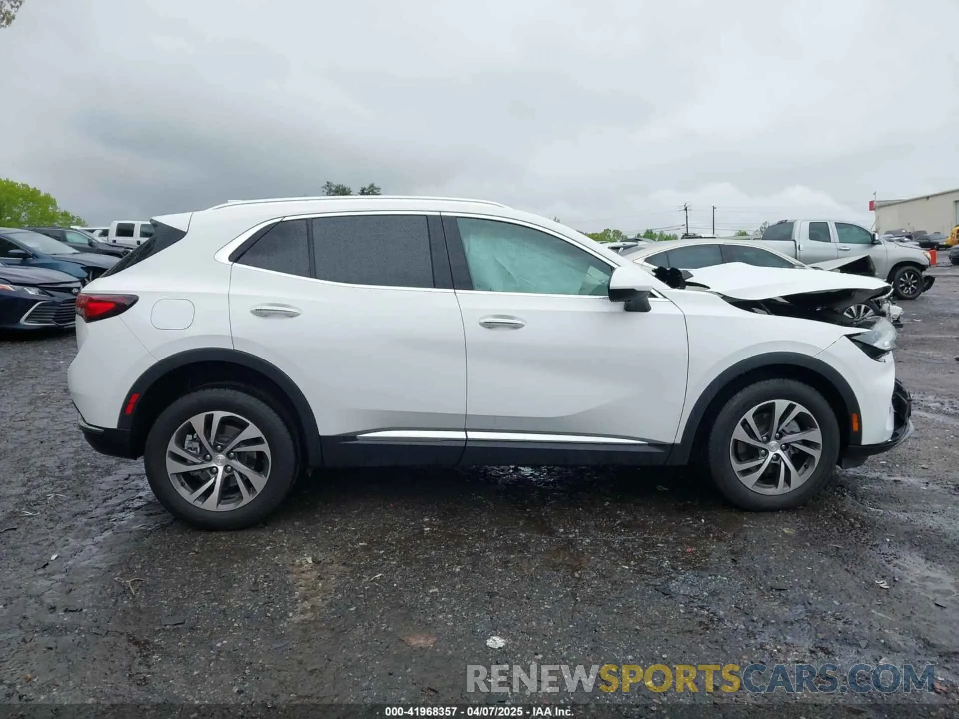 12 Photograph of a damaged car LRBFZNR45MD105813 BUICK ENVISION 2021
