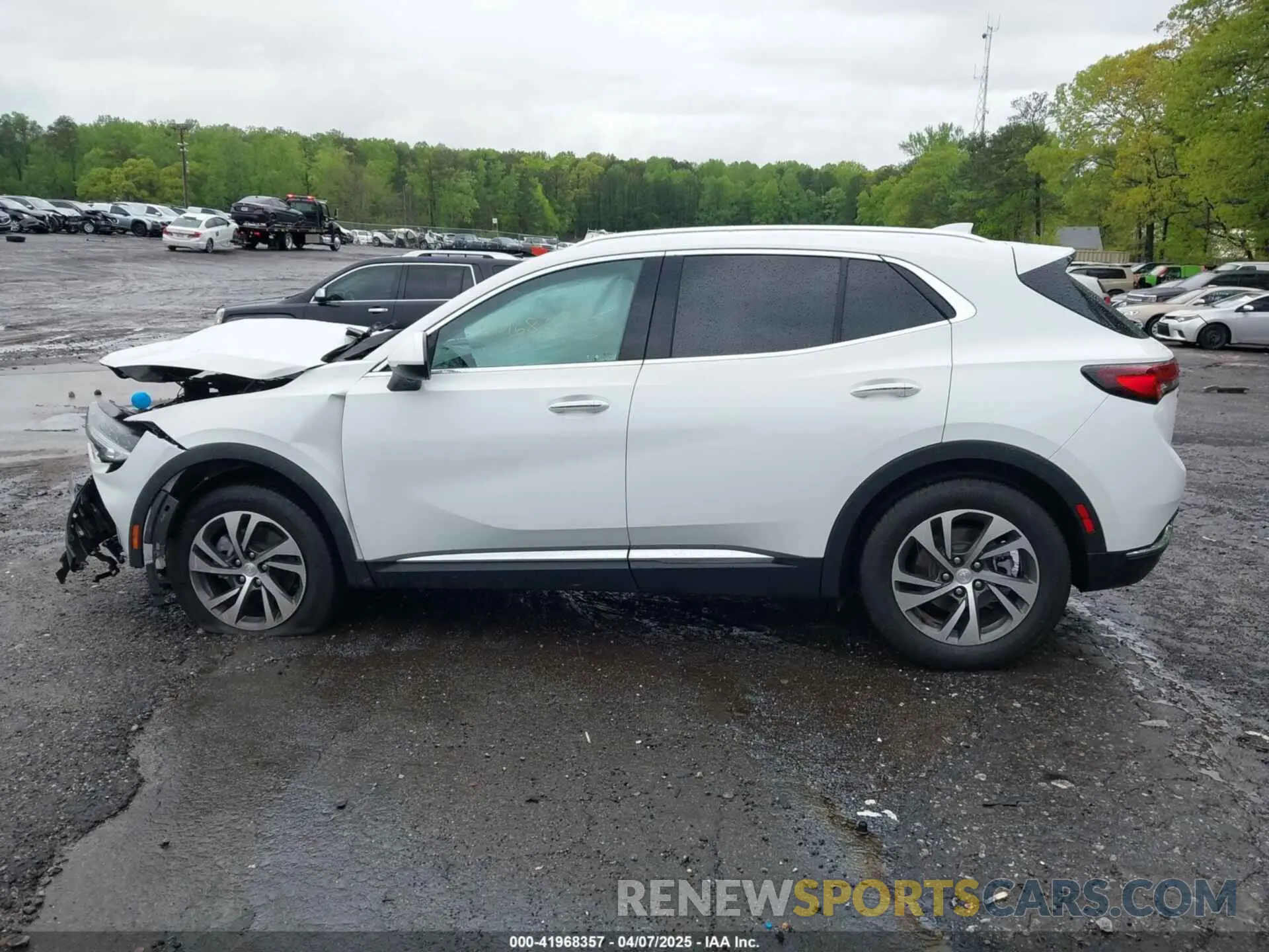 13 Photograph of a damaged car LRBFZNR45MD105813 BUICK ENVISION 2021