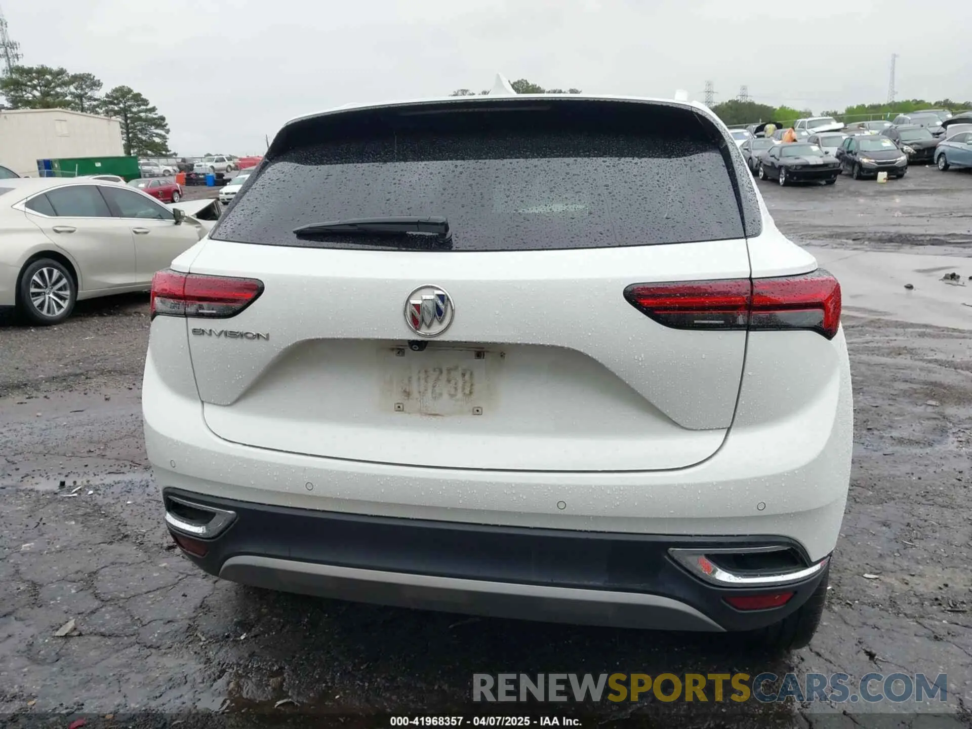 15 Photograph of a damaged car LRBFZNR45MD105813 BUICK ENVISION 2021